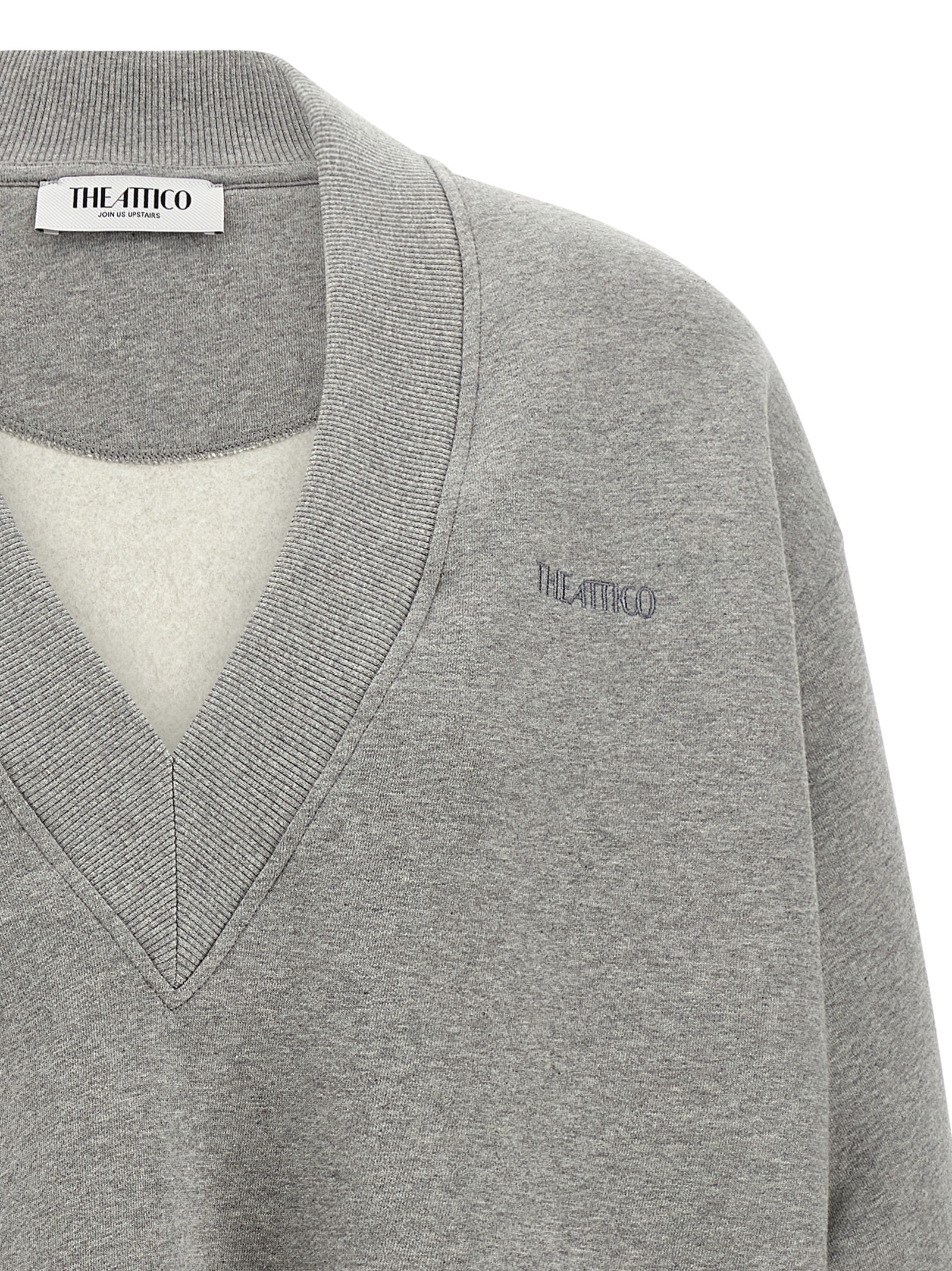 Logo embroidery sweatshirt 260WCF00010183 (THE ATTICO / スウェット・フーディー ) | THE ATTICO (ジ・アティコ)(2)