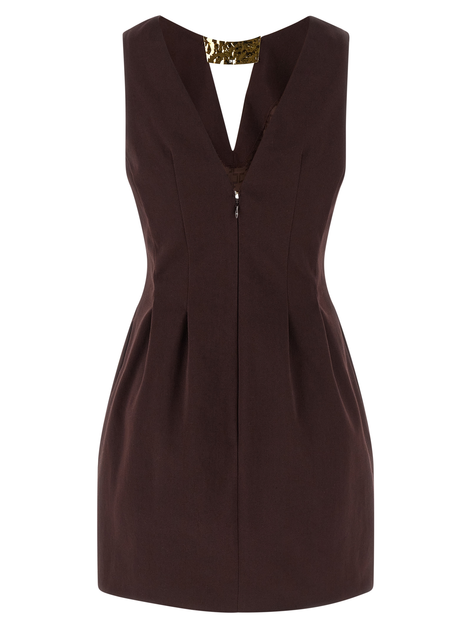 Metal plaque dress AB85661E2644 (Elisabetta Franchi / ワンピース・ドレス・オールインワン ) | Elisabetta Franchi (エリザベッタ フランキ)(1)