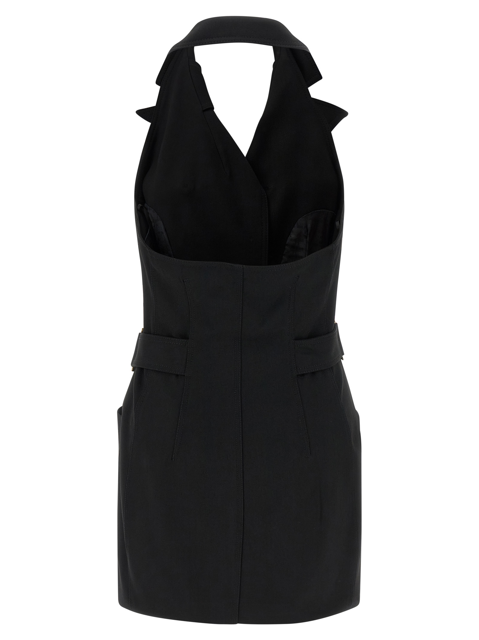 Vest dress AB91461E2110 (Elisabetta Franchi / ワンピース・ドレス・オールインワン ) | Elisabetta Franchi (エリザベッタ フランキ)(1)