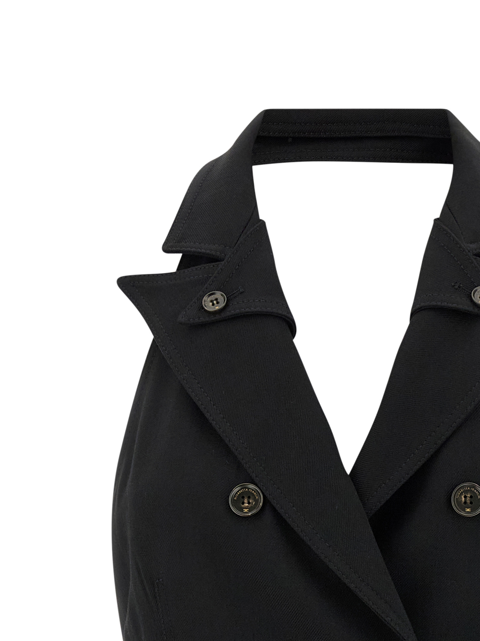 Vest dress AB91461E2110 (Elisabetta Franchi / ワンピース・ドレス・オールインワン ) | Elisabetta Franchi (エリザベッタ フランキ)(2)