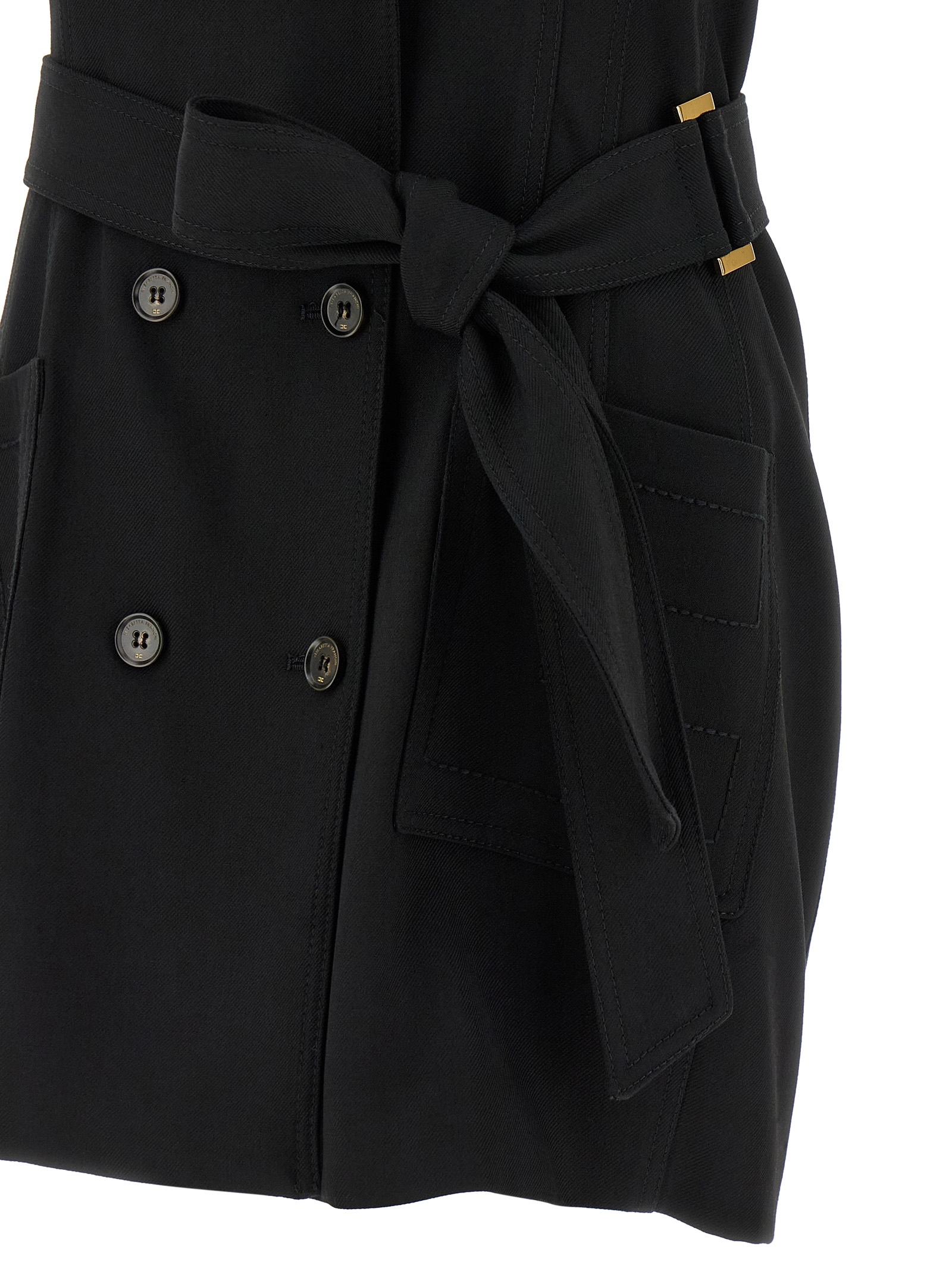 Vest dress AB91461E2110 (Elisabetta Franchi / ワンピース・ドレス・オールインワン ) | Elisabetta Franchi (エリザベッタ フランキ)(3)