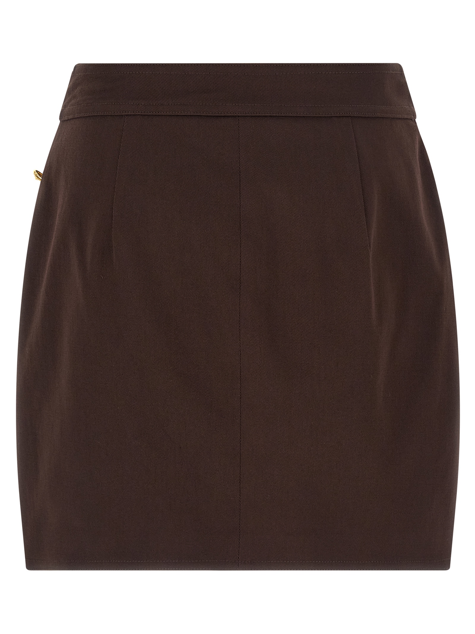 Jewel button skirt GO14161E2644 (Elisabetta Franchi / スカート ) | Elisabetta Franchi (エリザベッタ フランキ)(1)