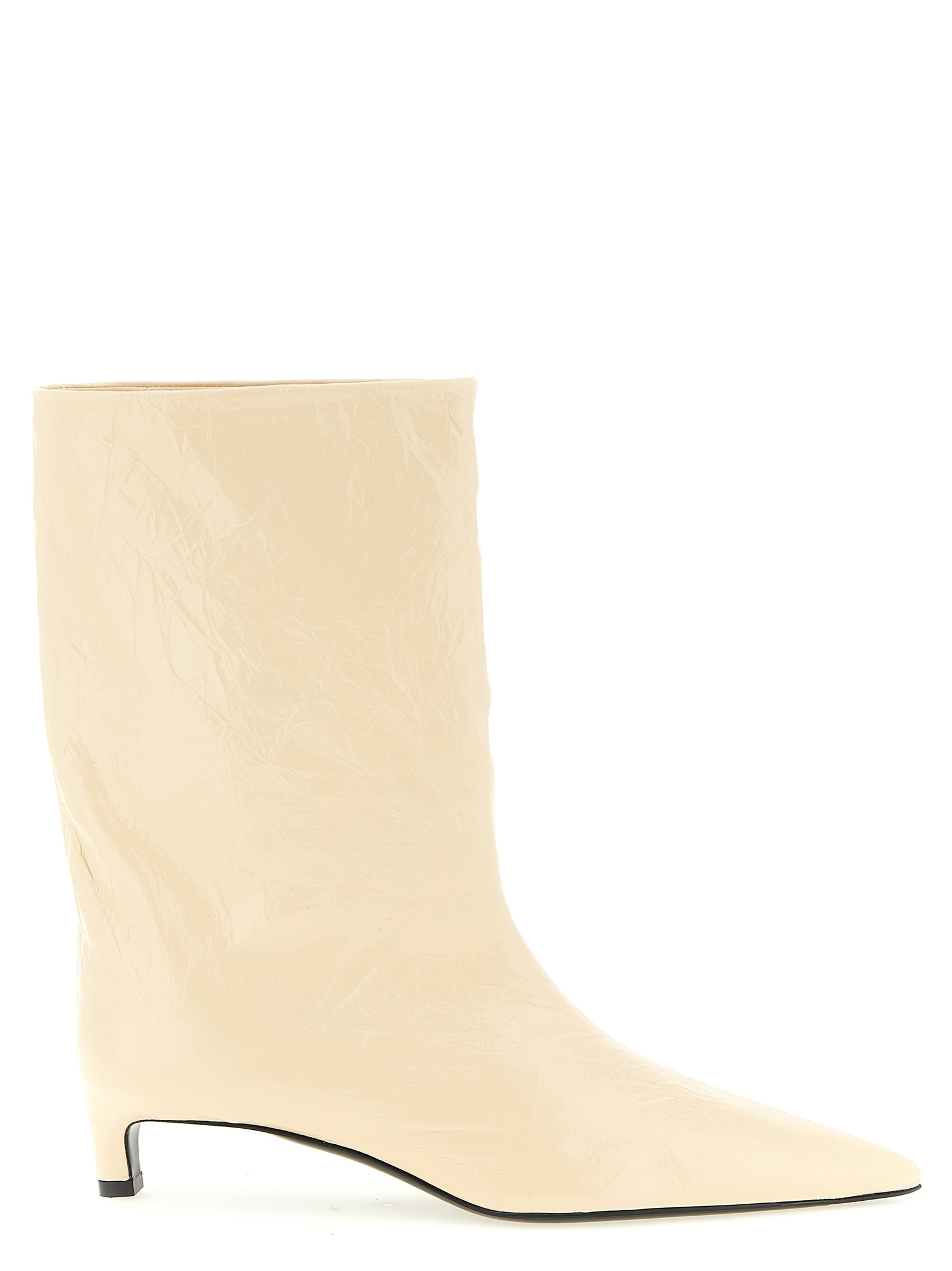 Craquelé leather ankle boots J15WU0015P7589276 (Jil Sander / ブーツ ) | Jil Sander (ジルサンダー)
