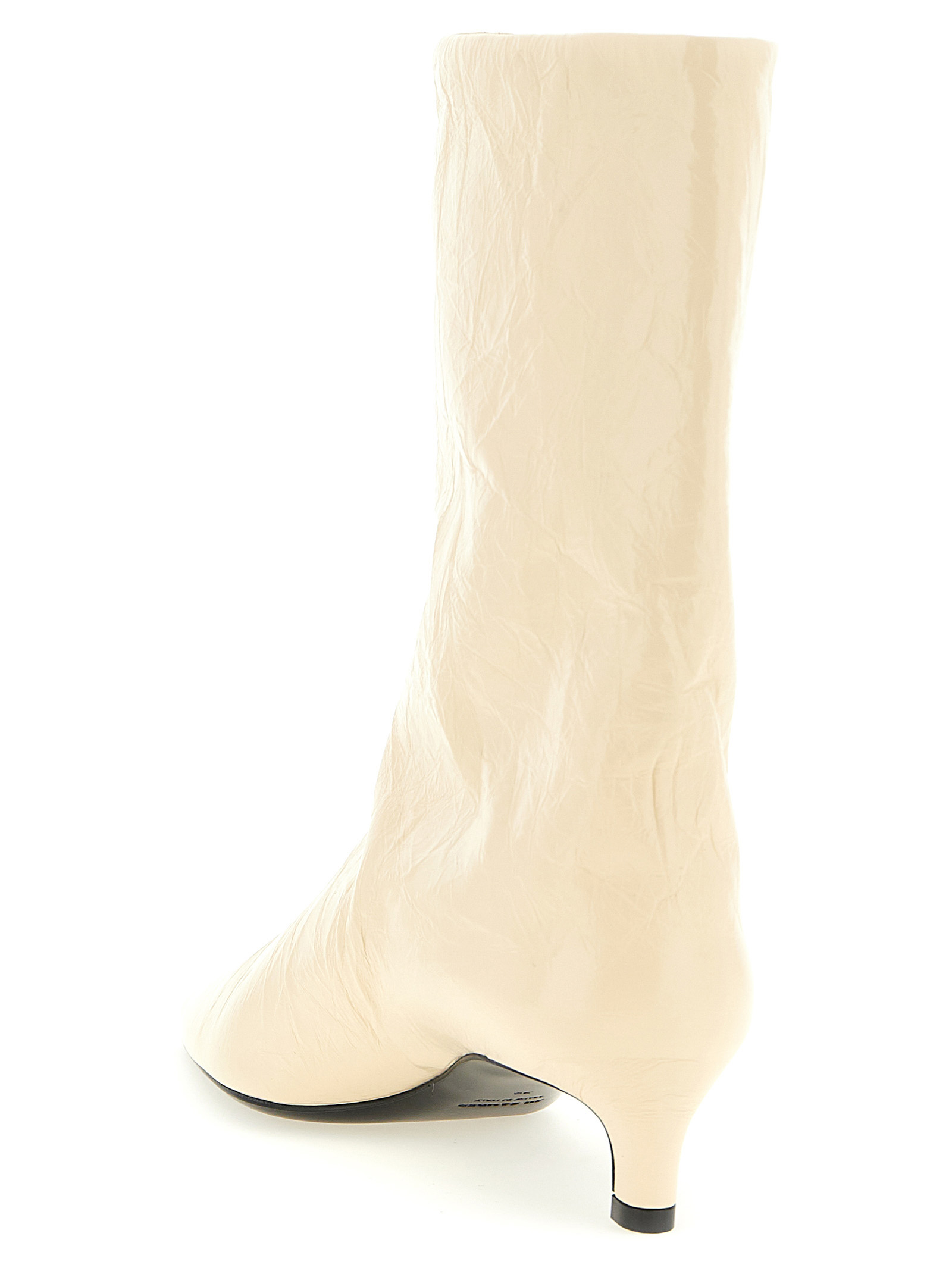 Craquelé leather ankle boots J15WU0015P7589276 (Jil Sander / ブーツ ) | Jil Sander (ジルサンダー)(2)