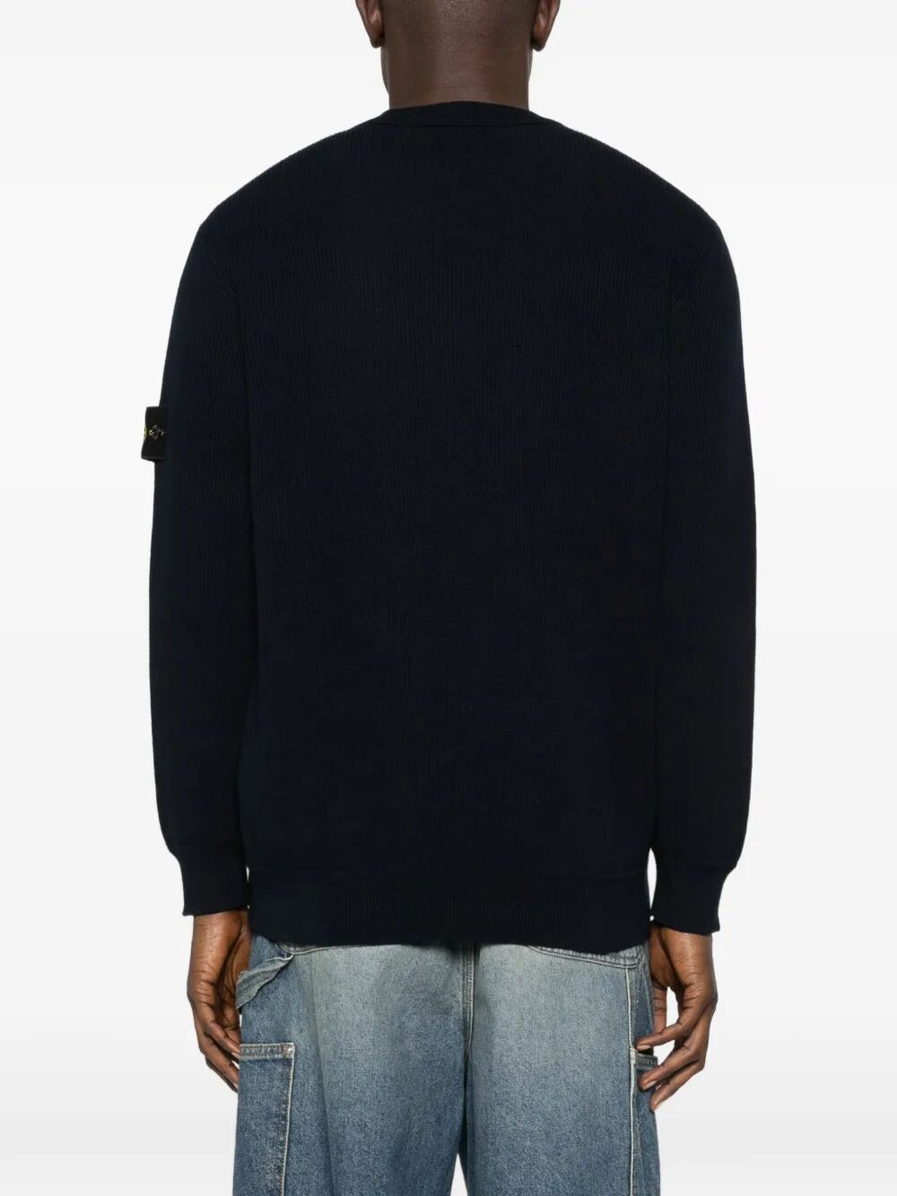 REGULAR FIT RIBBED COTTON CREWNECK SWEATER L1S155100154S00D8V0020 (STONE ISLAND / ニット・セーター・カーディガン ) | STONE ISLAND (ストーンアイランド)(2)