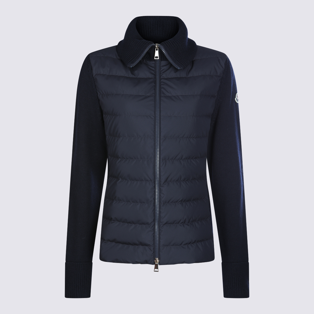 Moncler Sweaters Blue L10939B00020M1131742 (Moncler / ニット・セーター・カーディガン ) | Moncler (モンクレール)