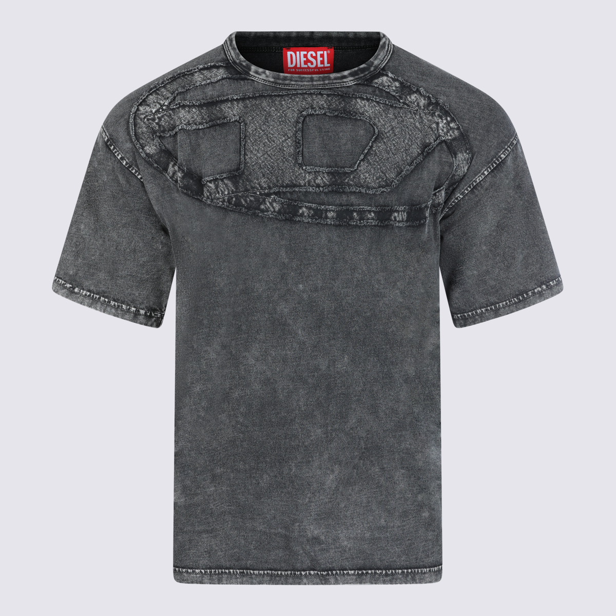 Diesel T-shirts and Polos Grey A195450HGBX9XXA (Diesel / Tシャツ・カットソー ) | Diesel (ディーゼル)