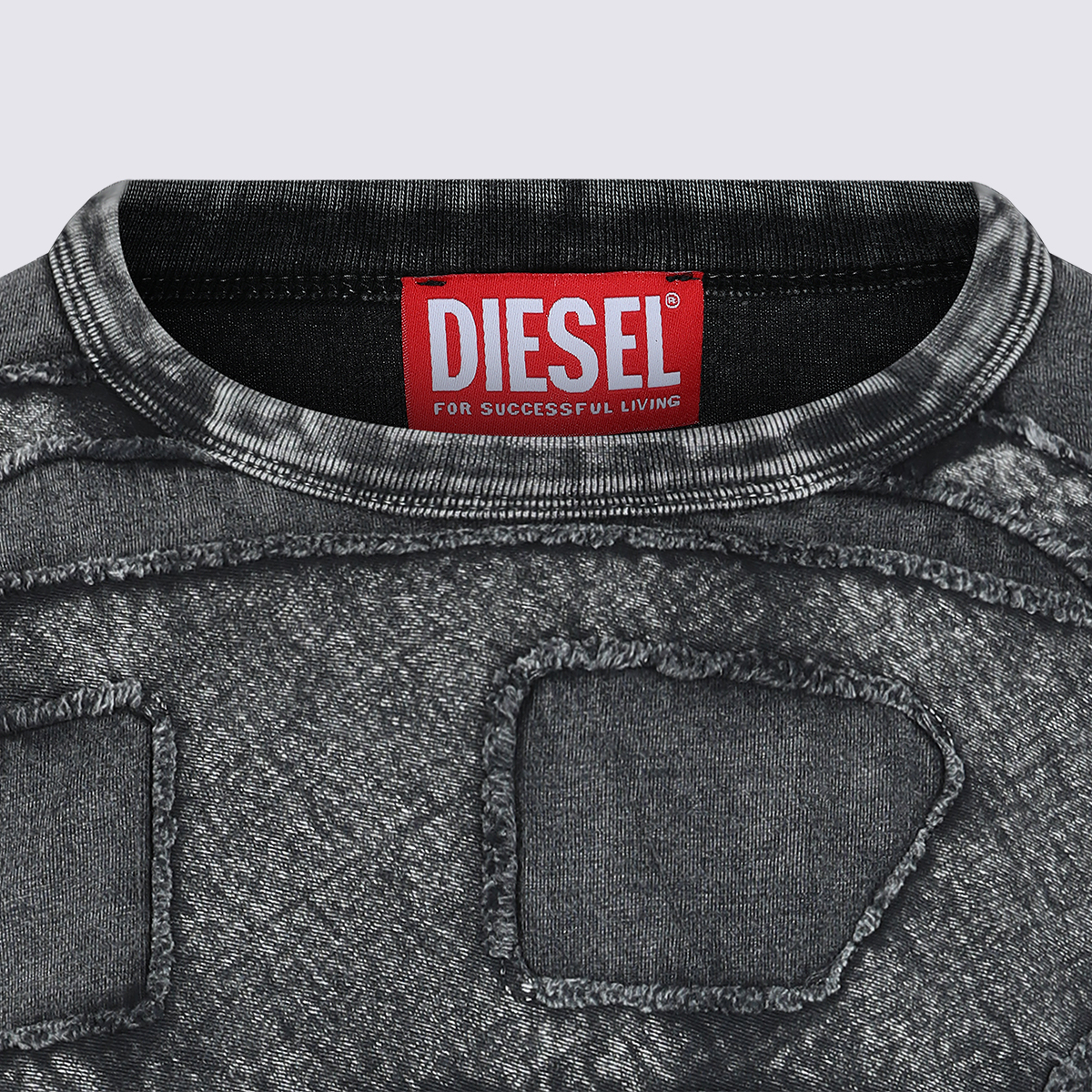 Diesel T-shirts and Polos Grey A195450HGBX9XXA (Diesel / Tシャツ・カットソー ) | Diesel (ディーゼル)(2)