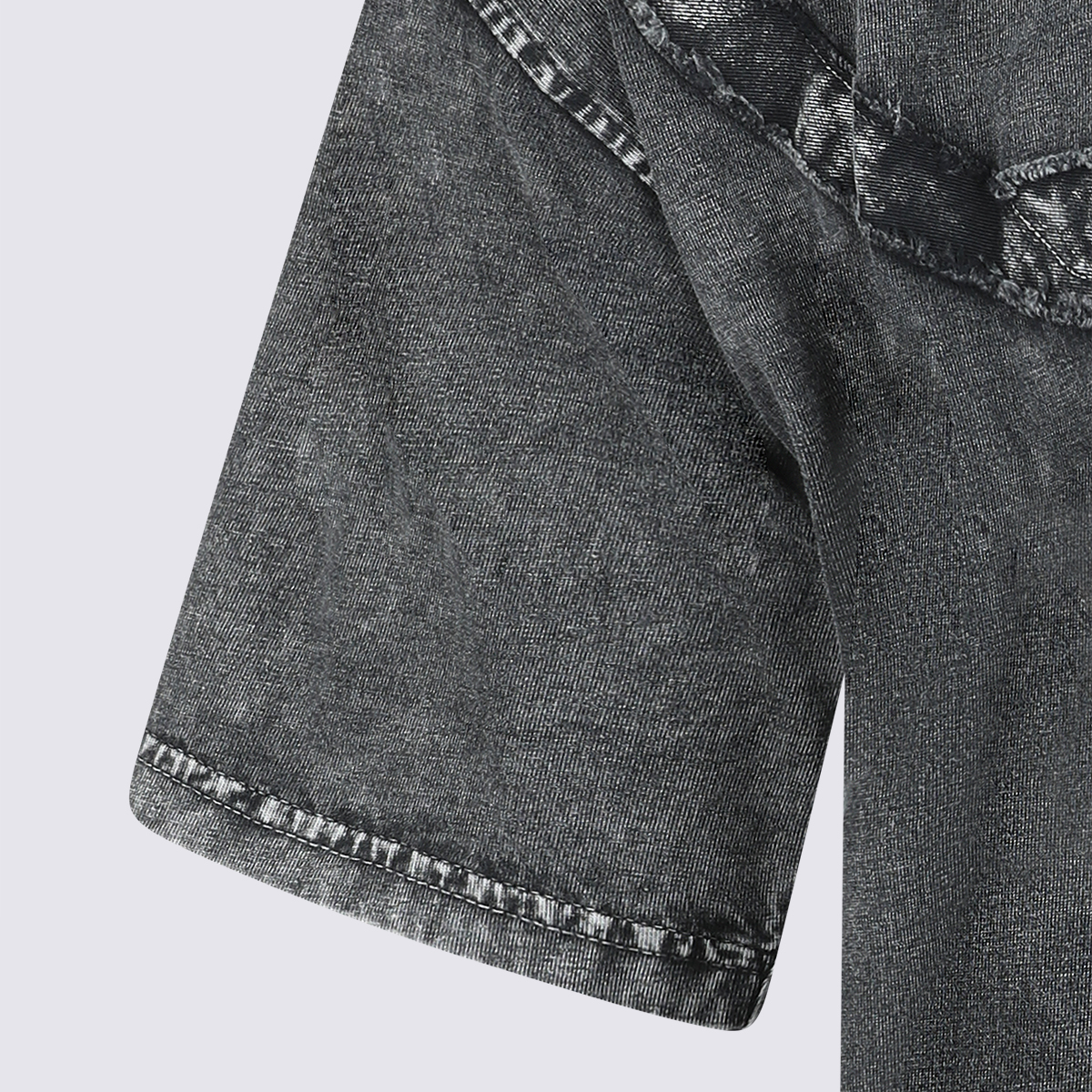 Diesel T-shirts and Polos Grey A195450HGBX9XXA (Diesel / Tシャツ・カットソー ) | Diesel (ディーゼル)(3)