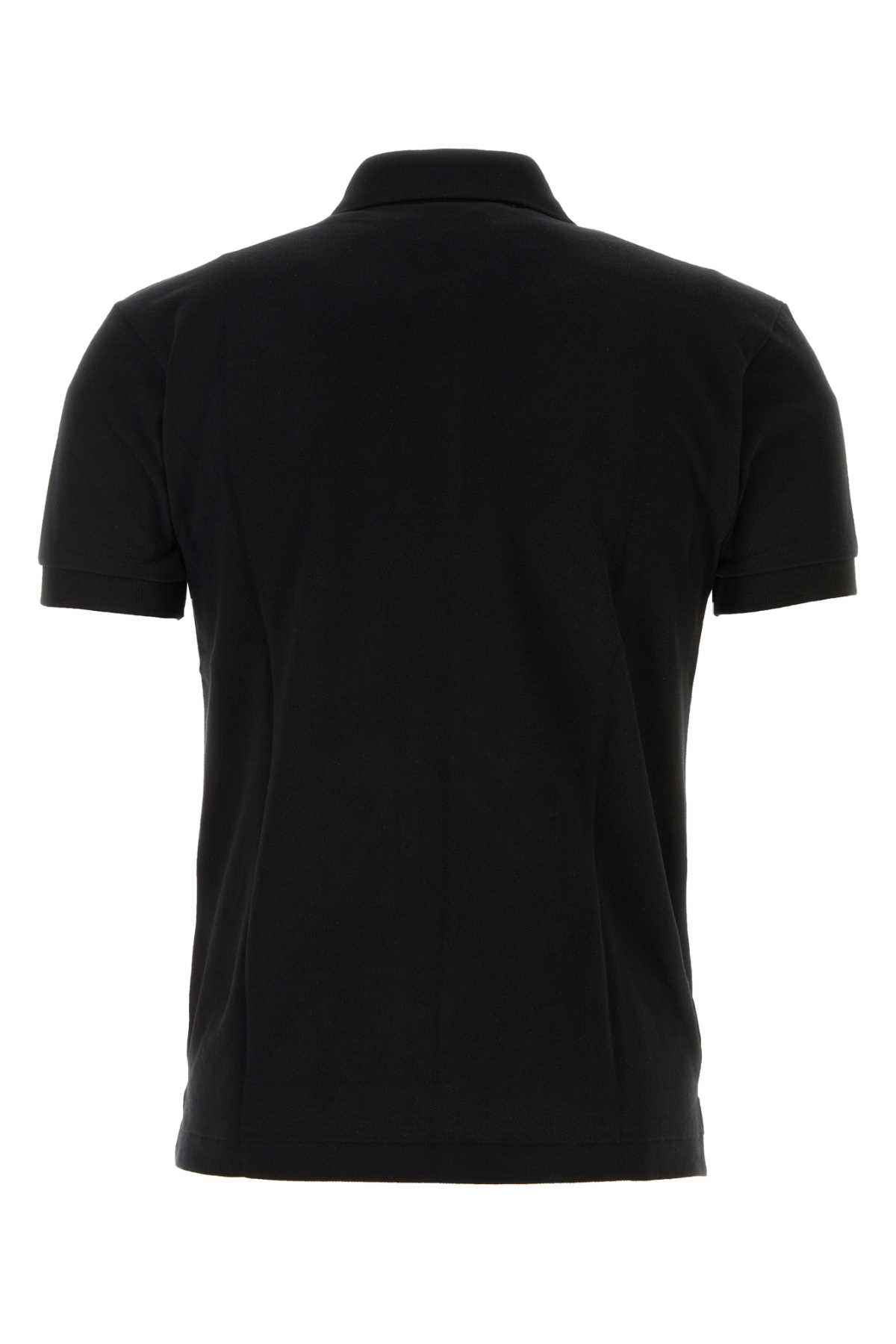 Black piquet polo shirt AXT290051BLACK (PLAY Comme Des Garçons / ポロシャツ ) | PLAY Comme Des Garçons (プレイ コムデギャルソン)(1)
