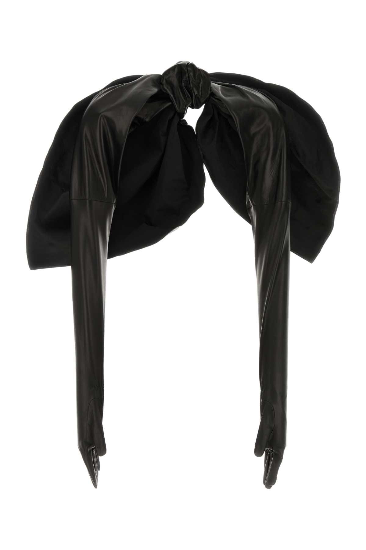 Black nappa leather gloves BW00U261W1001 (GIVENCHY / グローブ ) | GIVENCHY (ジバンシィ)