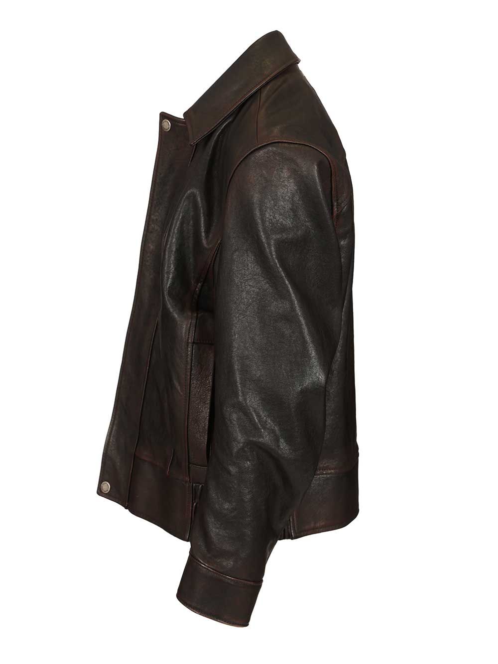 Nappa bomber jacket GMP02531P00230140249 (Golden Goose / レザー&ファージャケット・コート ) | Golden Goose (ゴールデングース)(2)