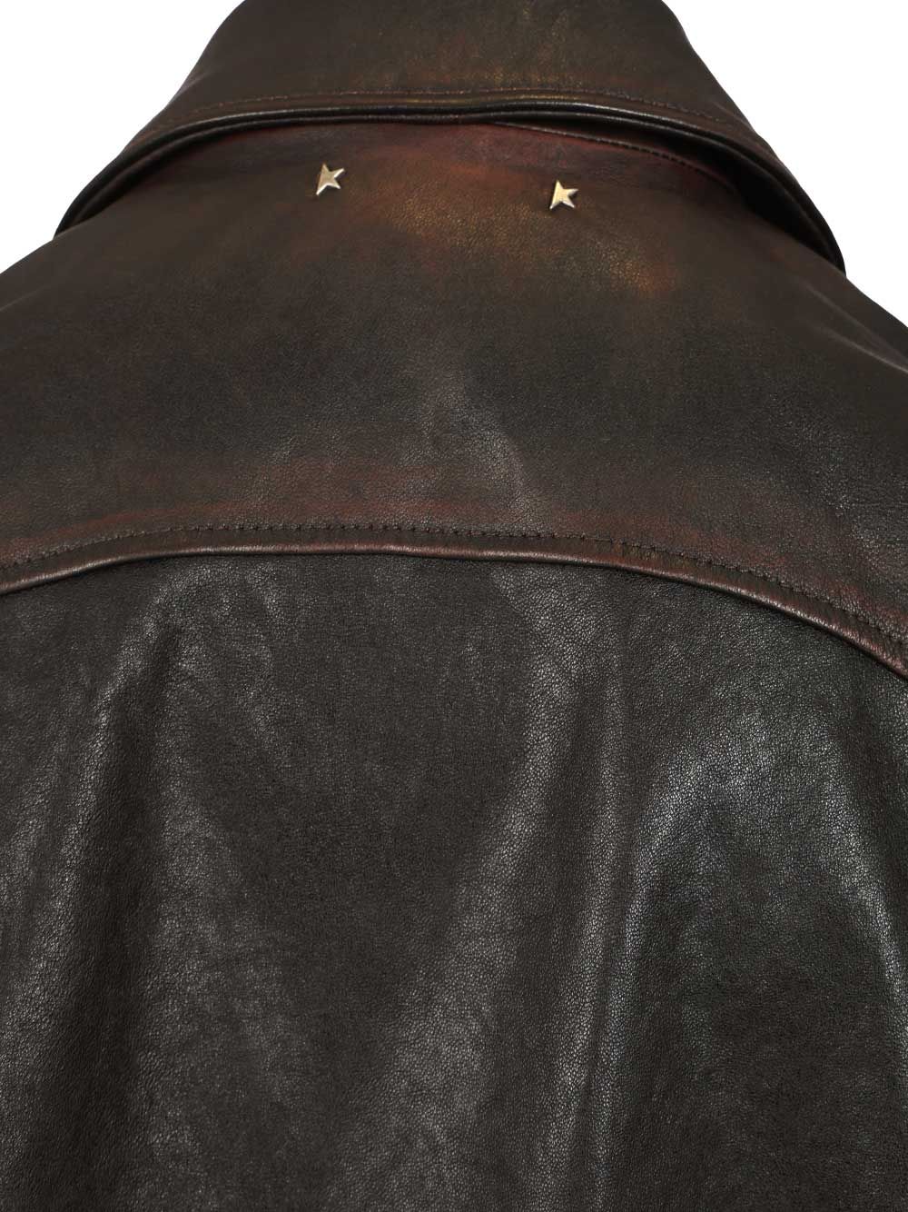 Nappa bomber jacket GMP02531P00230140249 (Golden Goose / レザー&ファージャケット・コート ) | Golden Goose (ゴールデングース)(5)