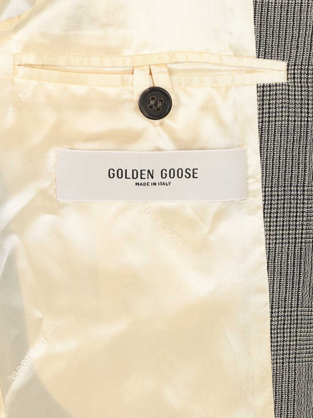 JOURNEY M'S DECONSTRUCTED JACKET NIKOLAI PRINCE OF WHALES GMP02669P00231860567 (Golden Goose / ブレザー・ジャケット ) | Golden Goose (ゴールデングース)(4)