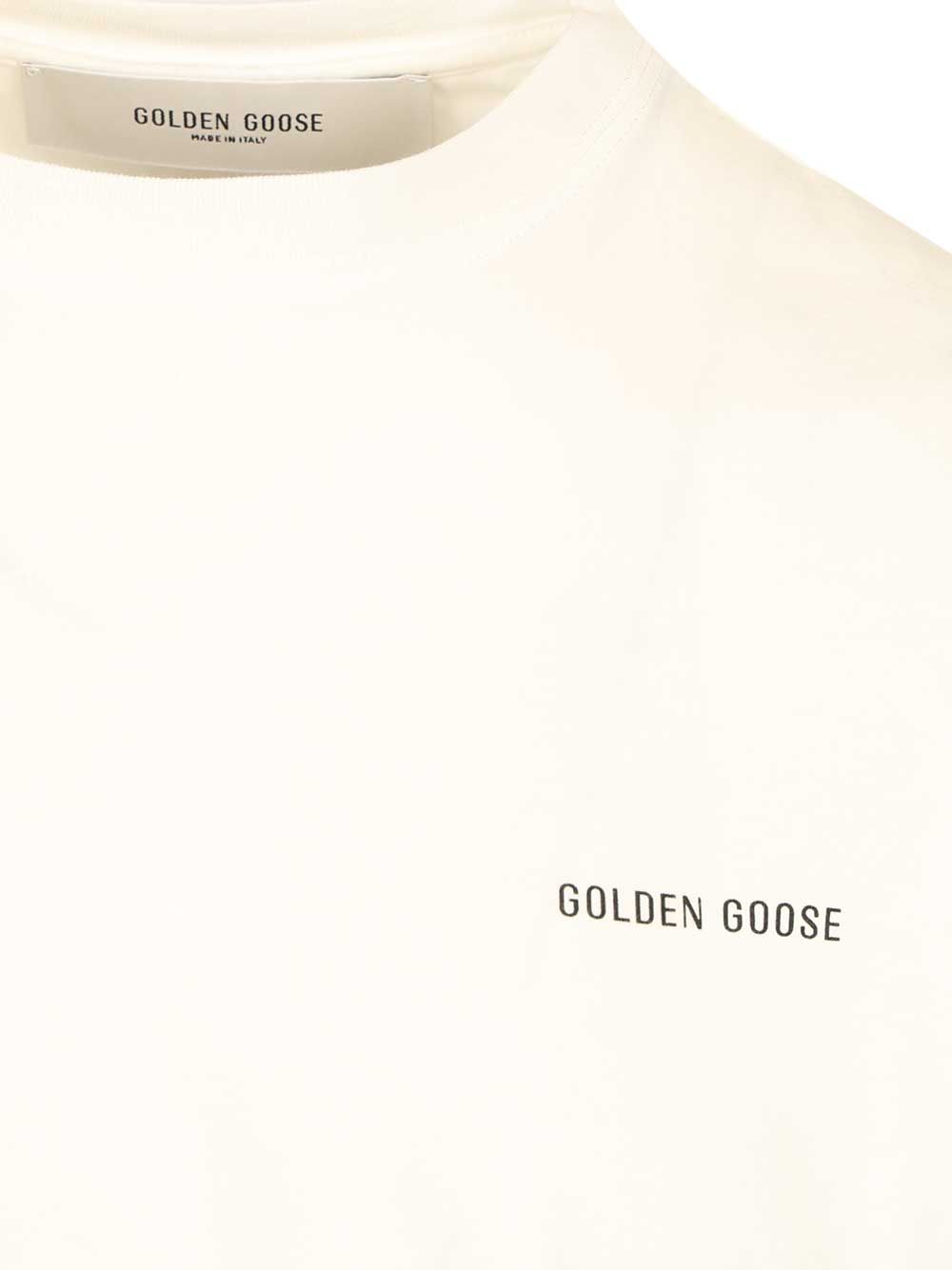Cotton jersey T-shirt GMP01220P00238010363 (Golden Goose / Tシャツ・カットソー ) | Golden Goose (ゴールデングース)(2)