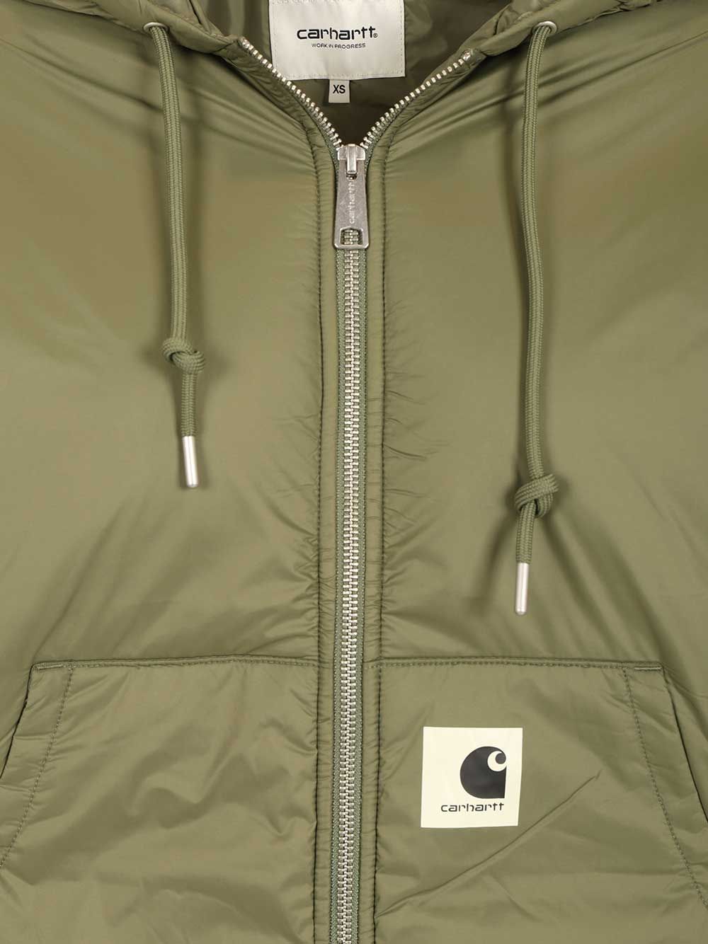 W' Hooded Gadd Jacket Recycled Nylon Taffeta I035995667XX (Carhartt WIP / カジュアルジャケット ) | Carhartt WIP (カーハート)(3)