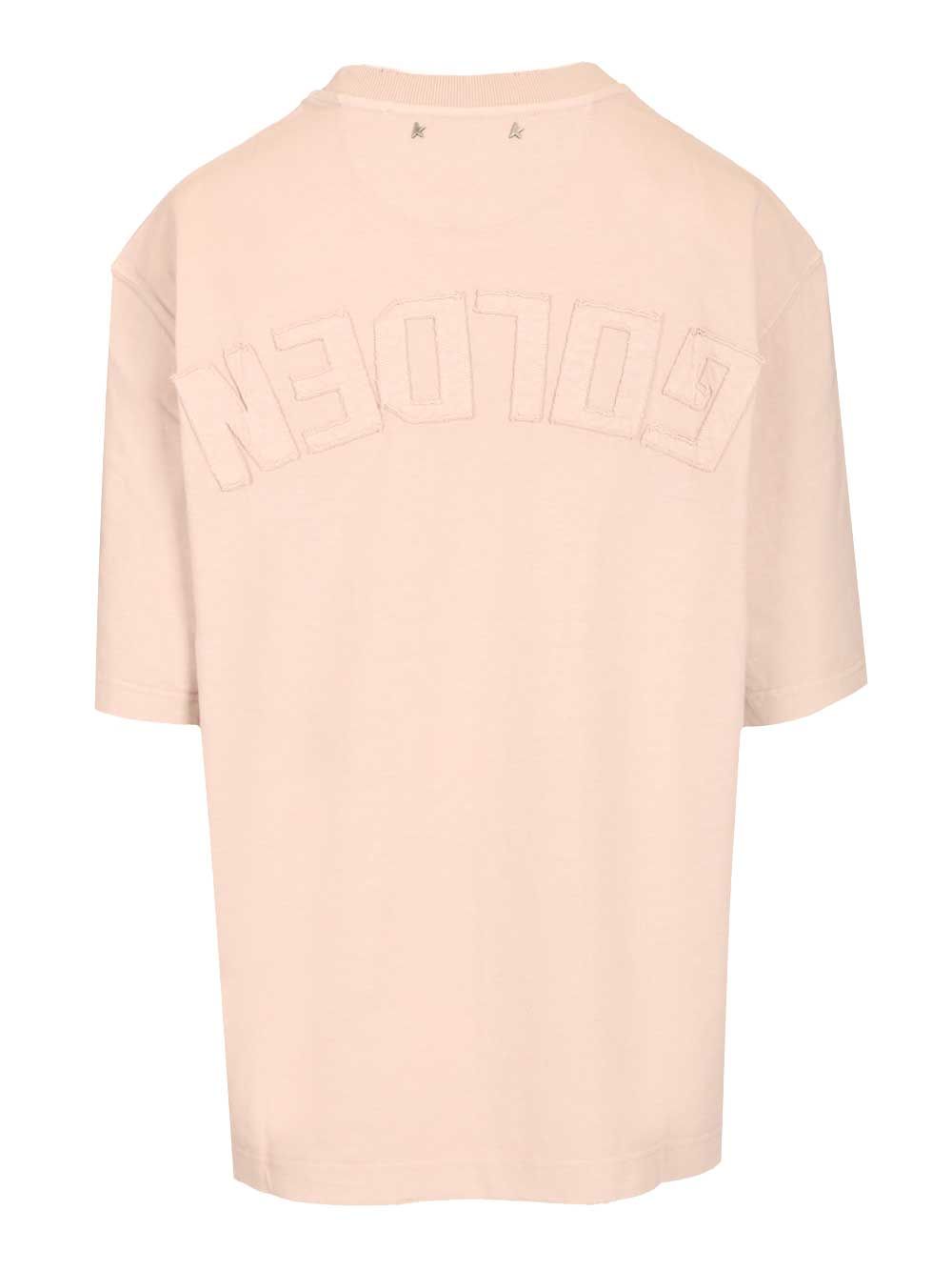RELAXED FIT T-SHIRT COTTON JERSEY LOGO PATCH GUP01873P00157625235 (Golden Goose / Tシャツ・カットソー ) | Golden Goose (ゴールデングース)(1)