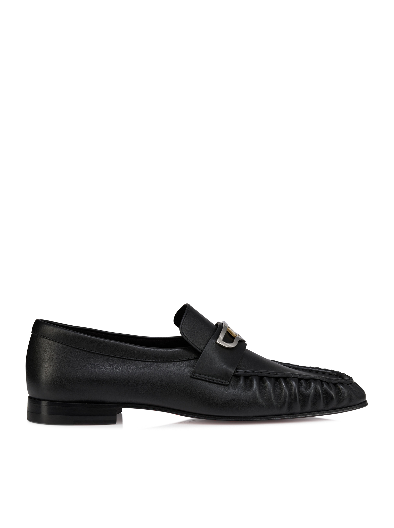LAMBSKIN NAPPA LEATHER MOCALLISTA LOAFERS 1260099BK01 (Christian Louboutin / ローファー ) | Christian Louboutin (クリスチャン ルブタン)