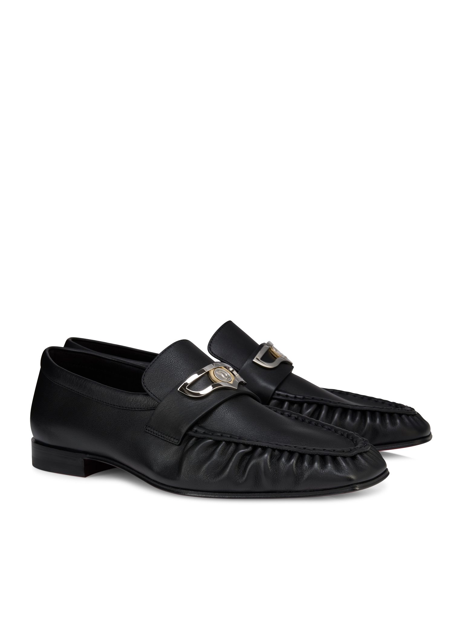 LAMBSKIN NAPPA LEATHER MOCALLISTA LOAFERS 1260099BK01 (Christian Louboutin / ローファー ) | Christian Louboutin (クリスチャン ルブタン)(1)