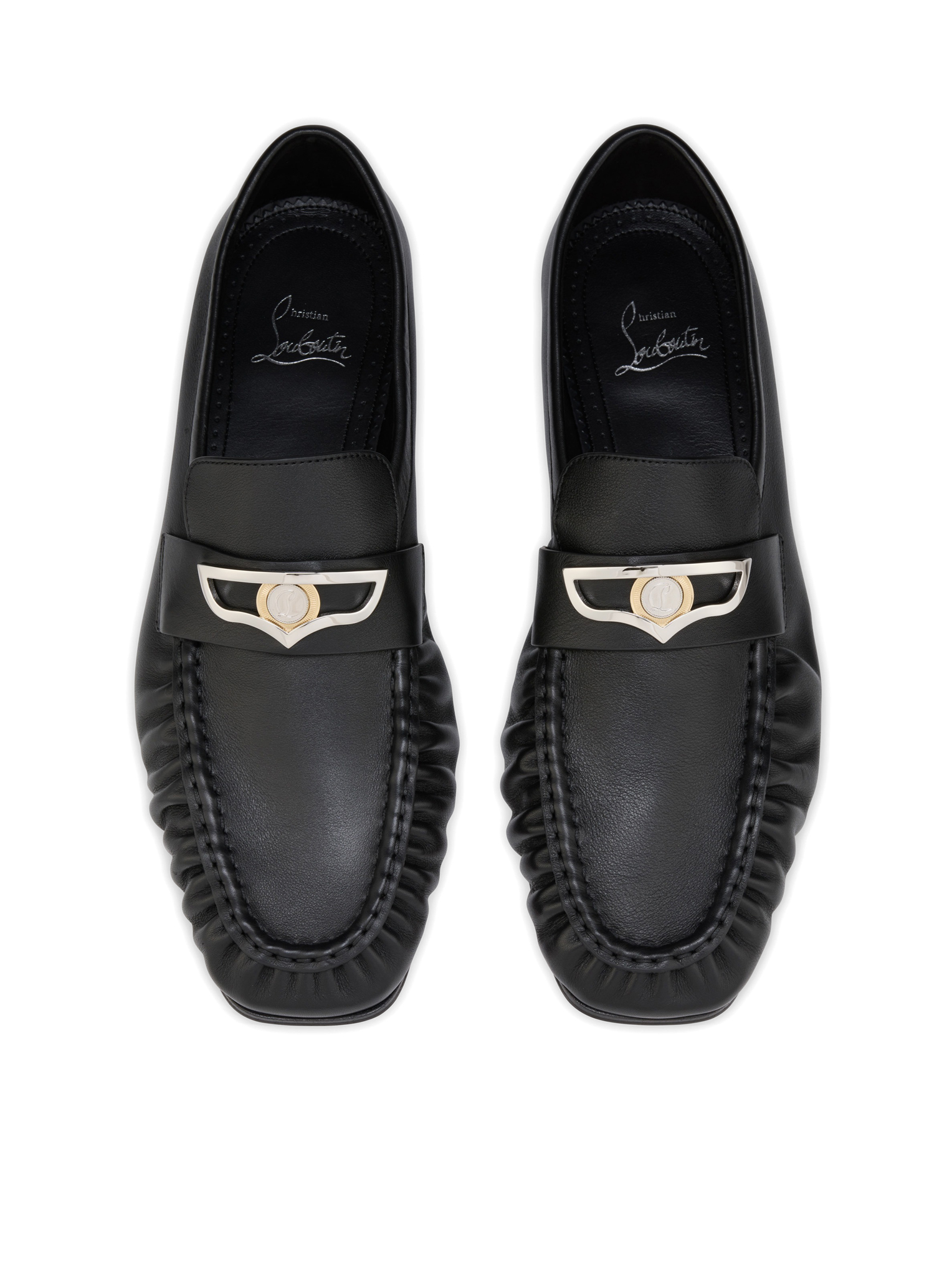 LAMBSKIN NAPPA LEATHER MOCALLISTA LOAFERS 1260099BK01 (Christian Louboutin / ローファー ) | Christian Louboutin (クリスチャン ルブタン)(3)