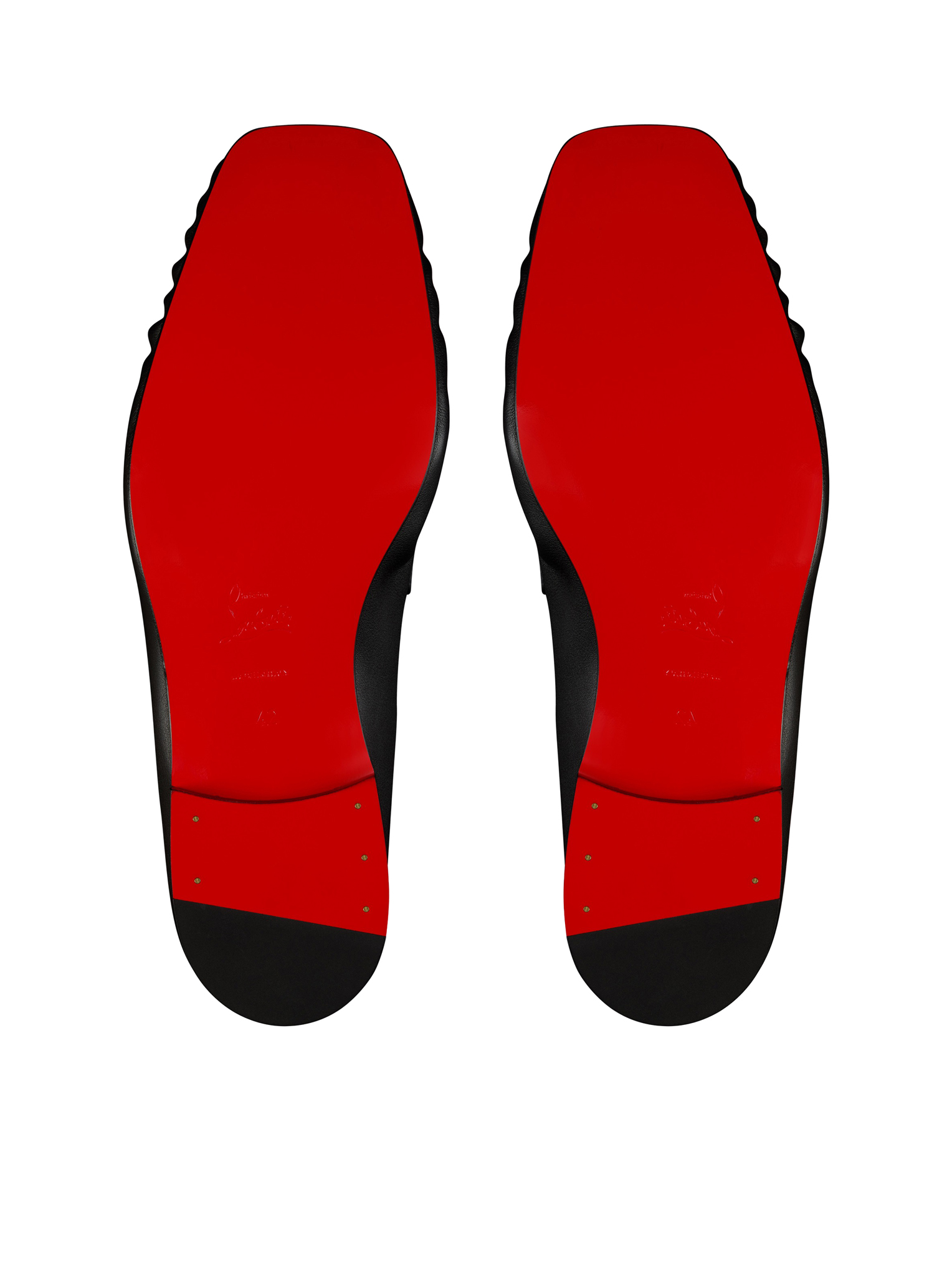 LAMBSKIN NAPPA LEATHER MOCALLISTA LOAFERS 1260099BK01 (Christian Louboutin / ローファー ) | Christian Louboutin (クリスチャン ルブタン)(4)