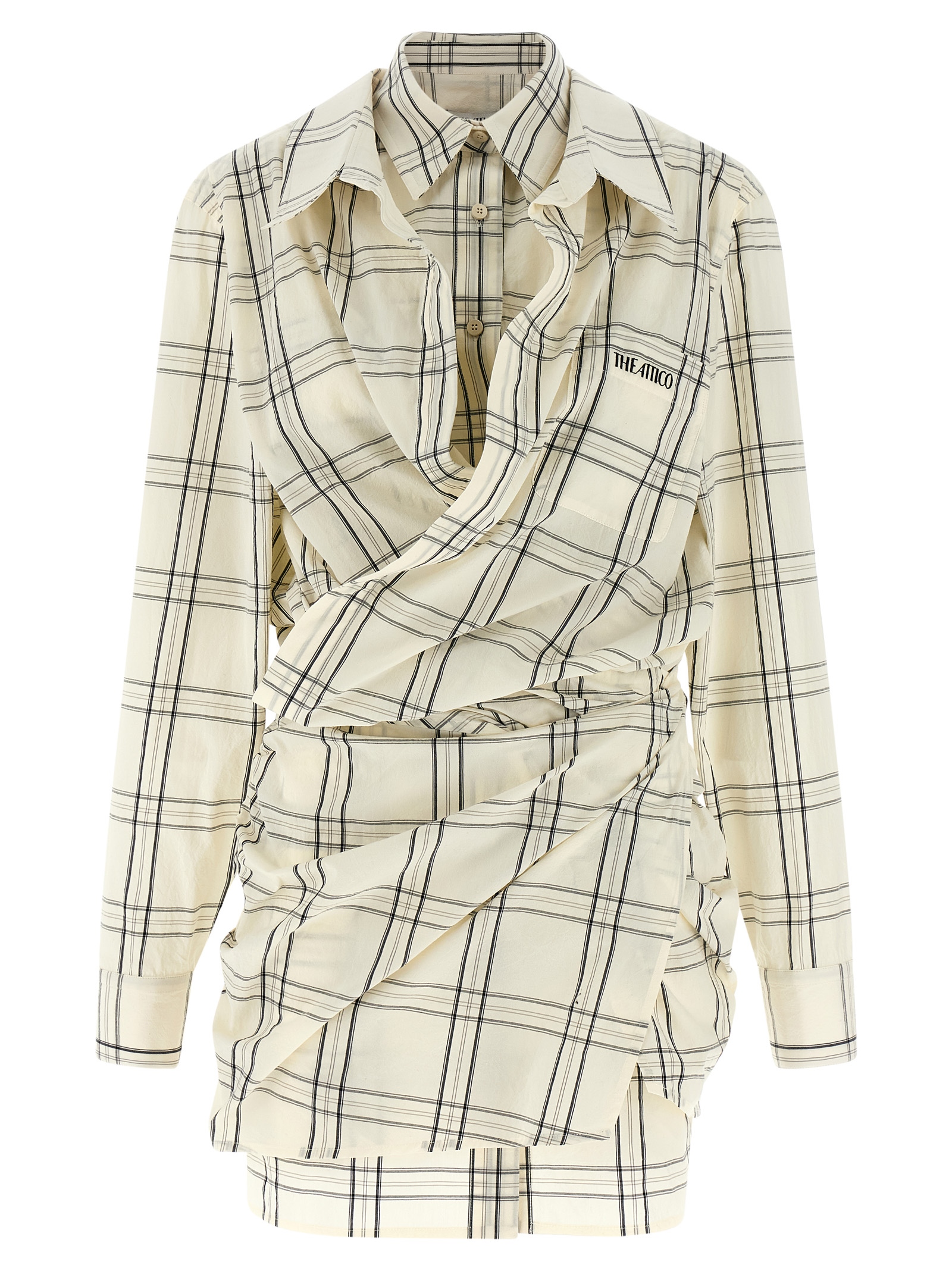 Chemisier dress 260WCA00458020 (THE ATTICO / ワンピース・ドレス・オールインワン ) | THE ATTICO (ジ・アティコ)