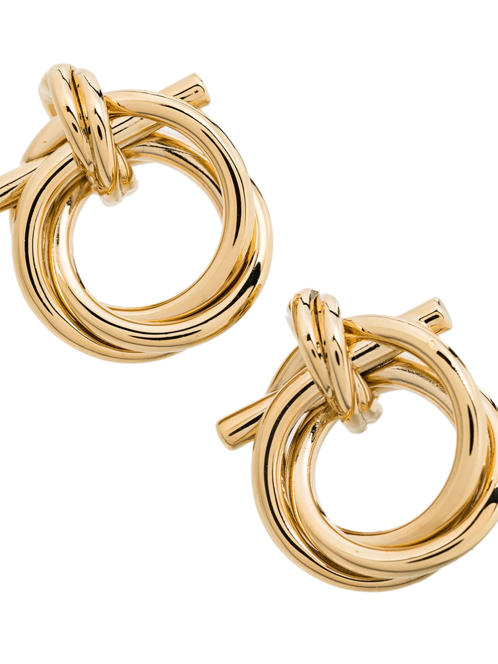 'Gancini Torchon (S)' earrings 751618OROGIOVE (FERRAGAMO / ピアス・イヤリング ) | FERRAGAMO (フェラガモ)(2)