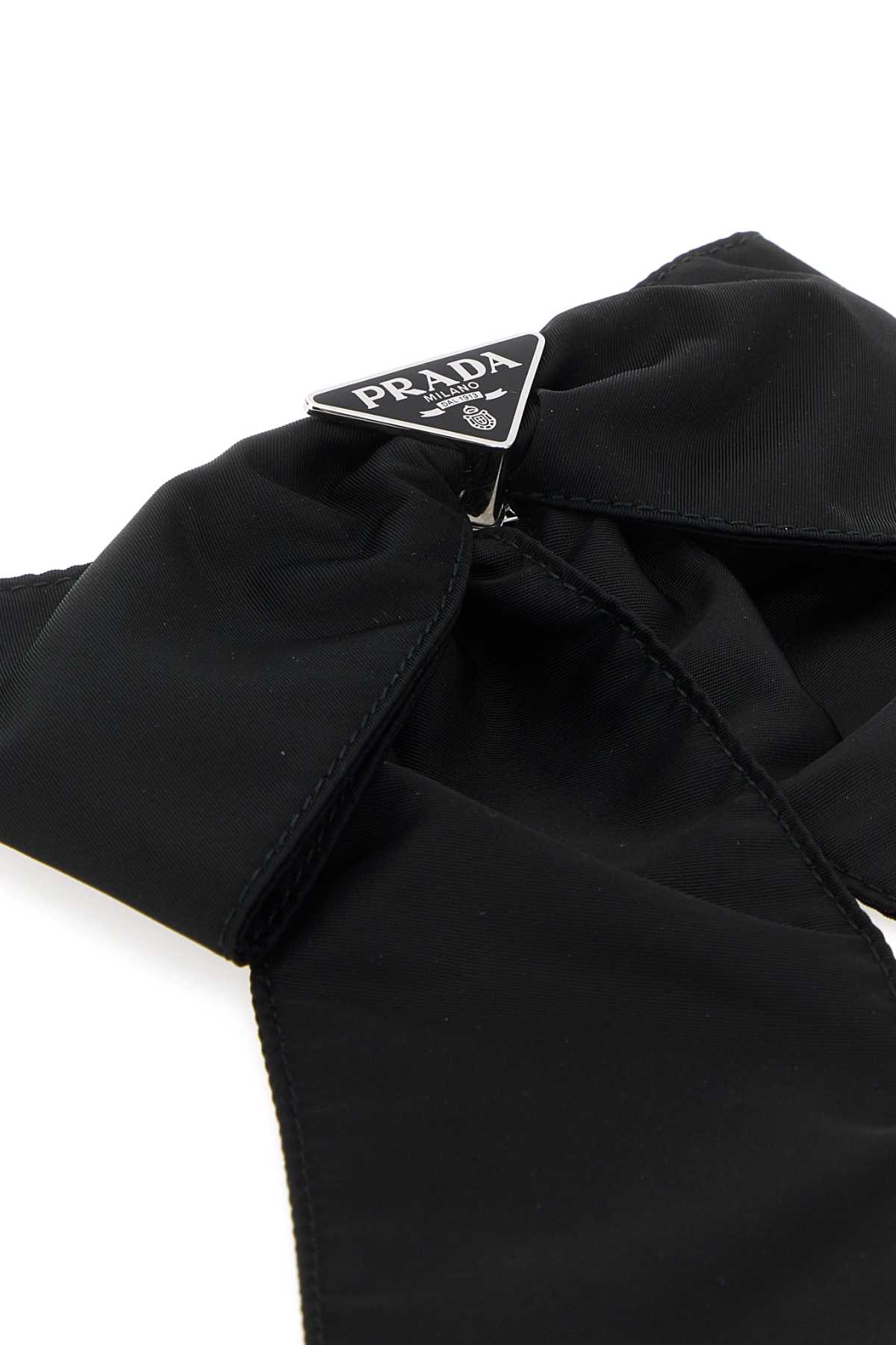 Black nylon hair clip 1IF1632DMIF0002 (Prada / ヘッドアクセサリー ) | Prada (プラダ)(1)