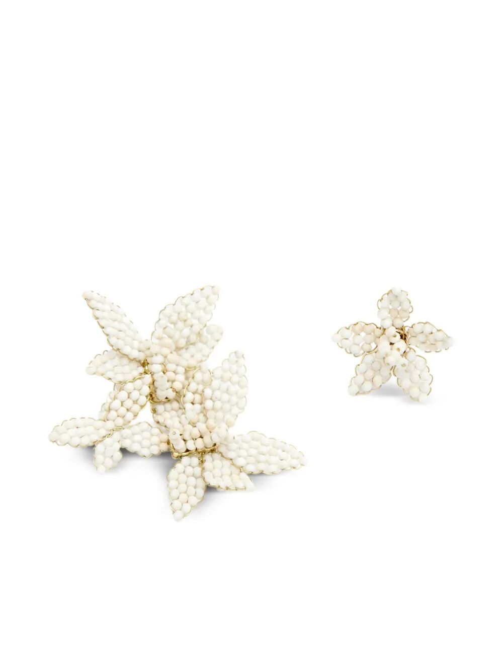 LOLI ASYMMETRICAL FLOWER-SHAPED EARRINGS BL0279FAD1B17B23EC (Isabel Marant / ピアス・イヤリング ) | Isabel Marant (イザベル マラン)