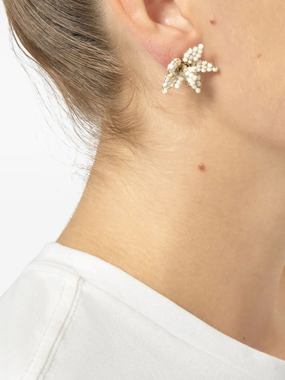 LOLI ASYMMETRICAL FLOWER-SHAPED EARRINGS BL0279FAD1B17B23EC (Isabel Marant / ピアス・イヤリング ) | Isabel Marant (イザベル マラン)(1)