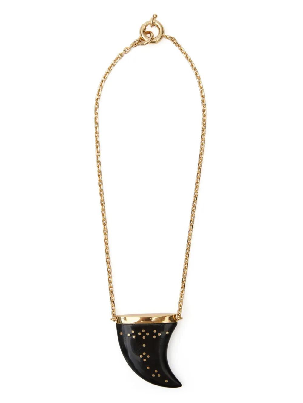 ELLEN HORN PENDANT NECKLACE CO0142FAB4B08B01BK (Isabel Marant / ネックレス ) | Isabel Marant (イザベル マラン)