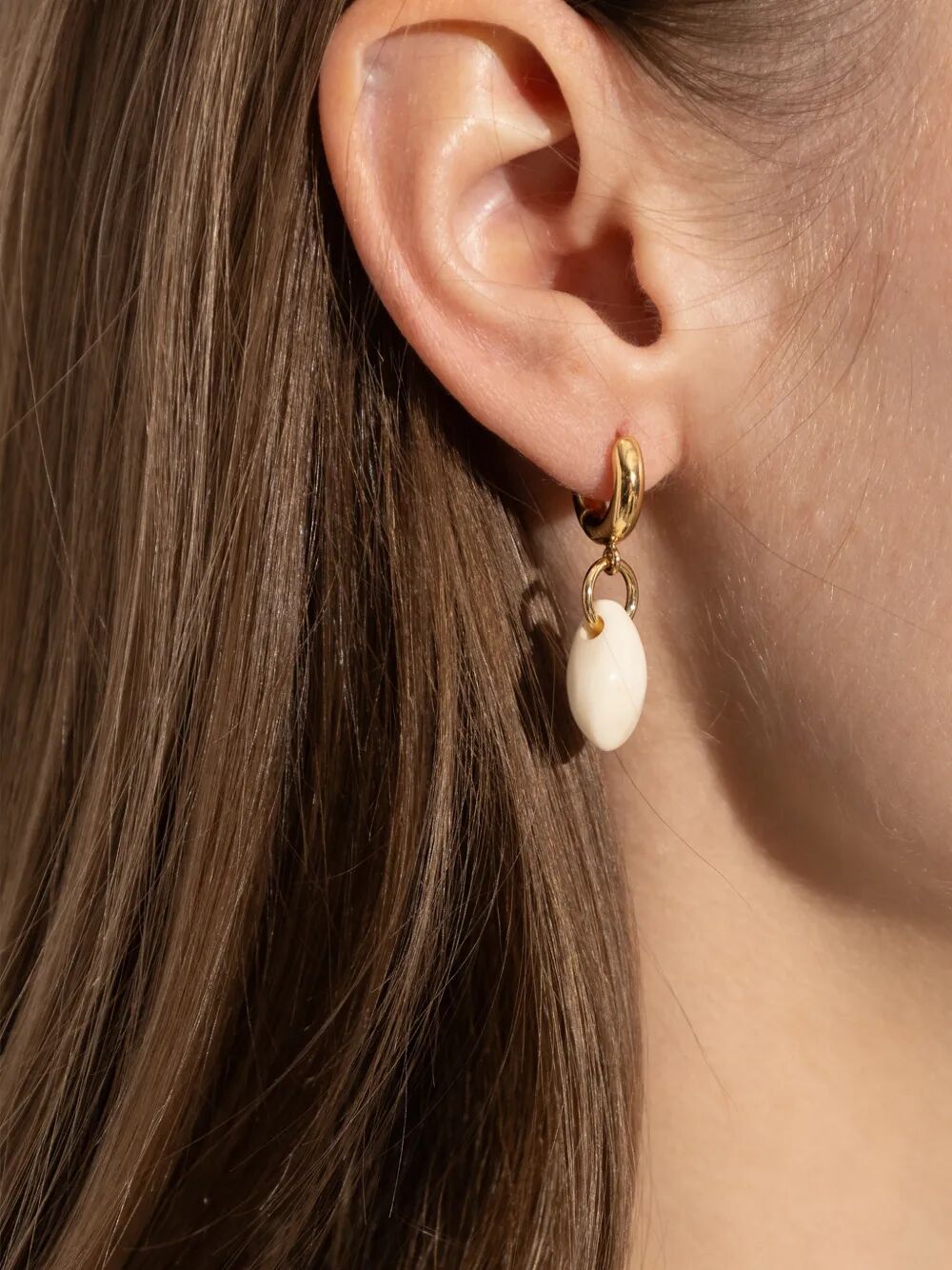 SMALL HOOP PENDANT EARRINGS BL0234FAC1B21B23EC (Isabel Marant / ピアス・イヤリング ) | Isabel Marant (イザベル マラン)(1)