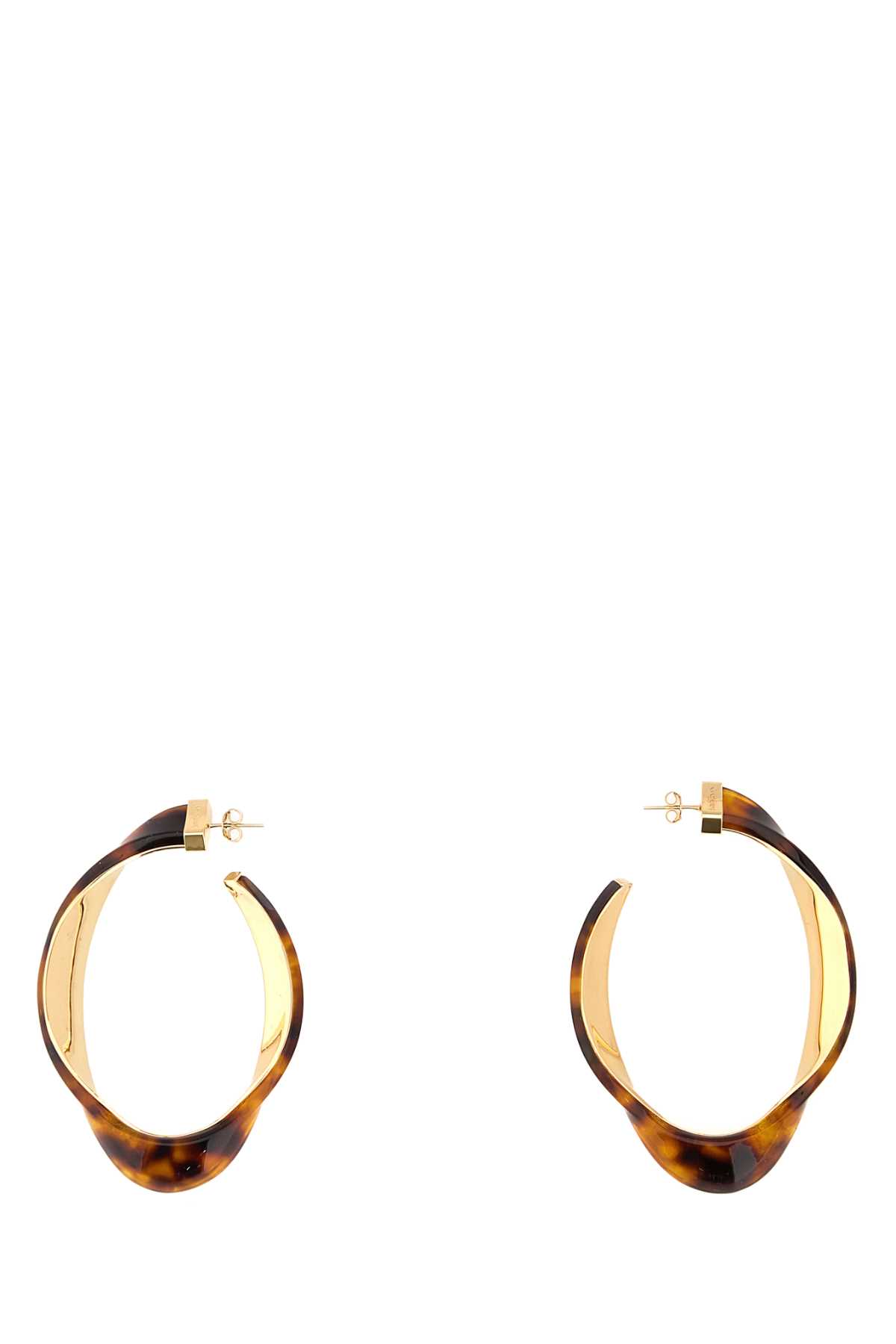 Printed acetate and metal earrings 836821Y15911826 (Saint Laurent / ピアス・イヤリング ) | Saint Laurent (サンローラン)