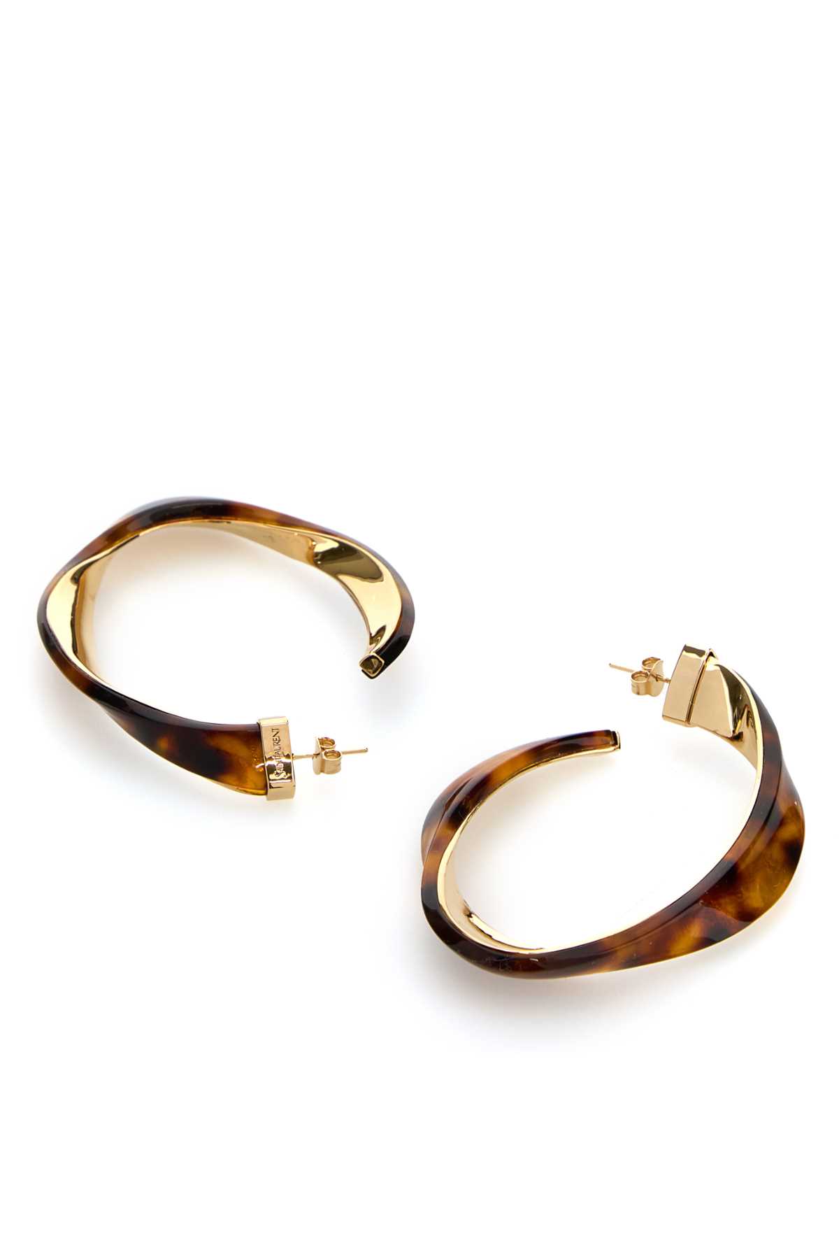 Printed acetate and metal earrings 836821Y15911826 (Saint Laurent / ピアス・イヤリング ) | Saint Laurent (サンローラン)(1)