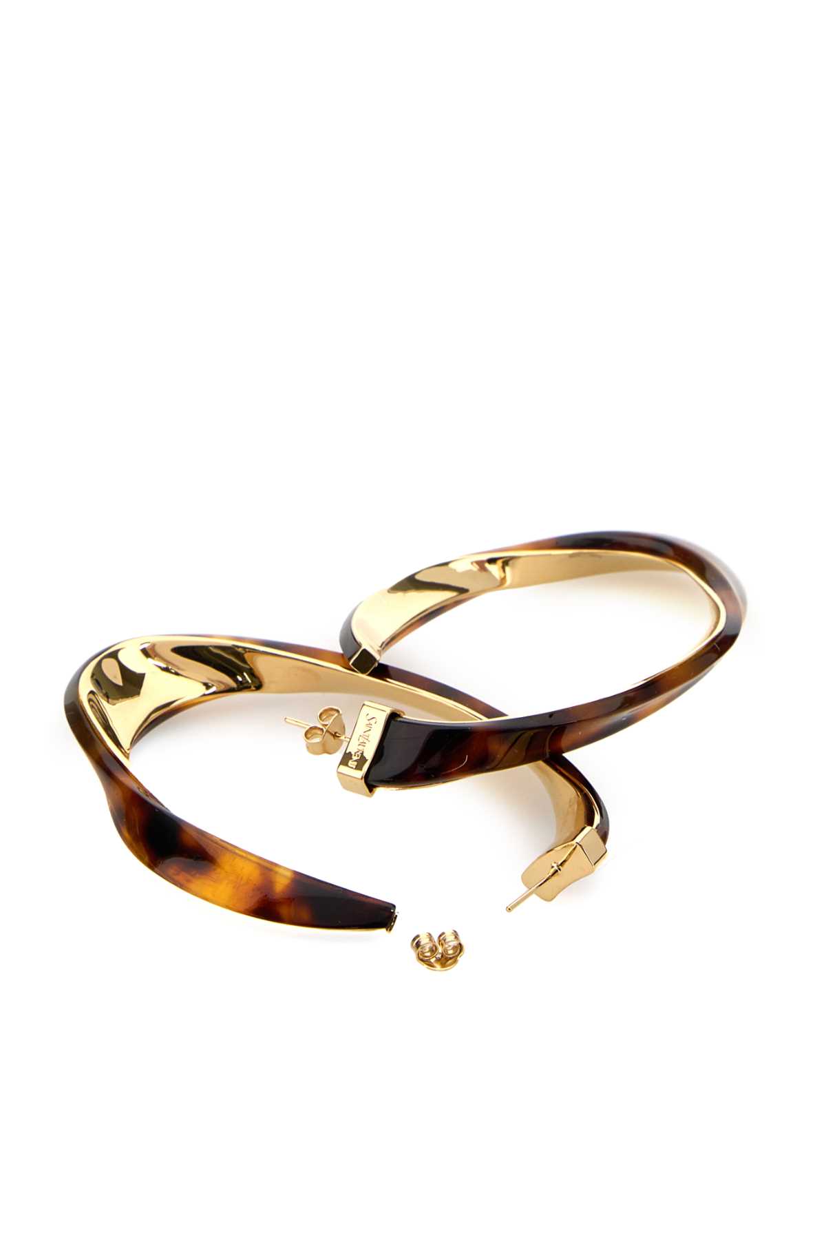 Printed acetate and metal earrings 836821Y15911826 (Saint Laurent / ピアス・イヤリング ) | Saint Laurent (サンローラン)(2)