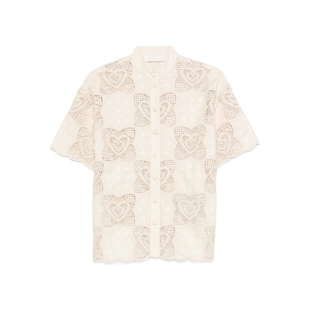 Shirt Zimmermann 5894TRS262CREIV (ZIMMERMANN / シャツ・ブラウス ) | ZIMMERMANN (ジマーマン)