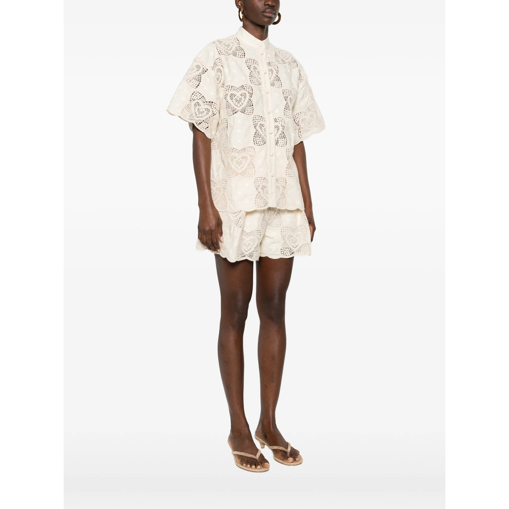 Shirt Zimmermann 5894TRS262CREIV (ZIMMERMANN / シャツ・ブラウス ) | ZIMMERMANN (ジマーマン)(3)