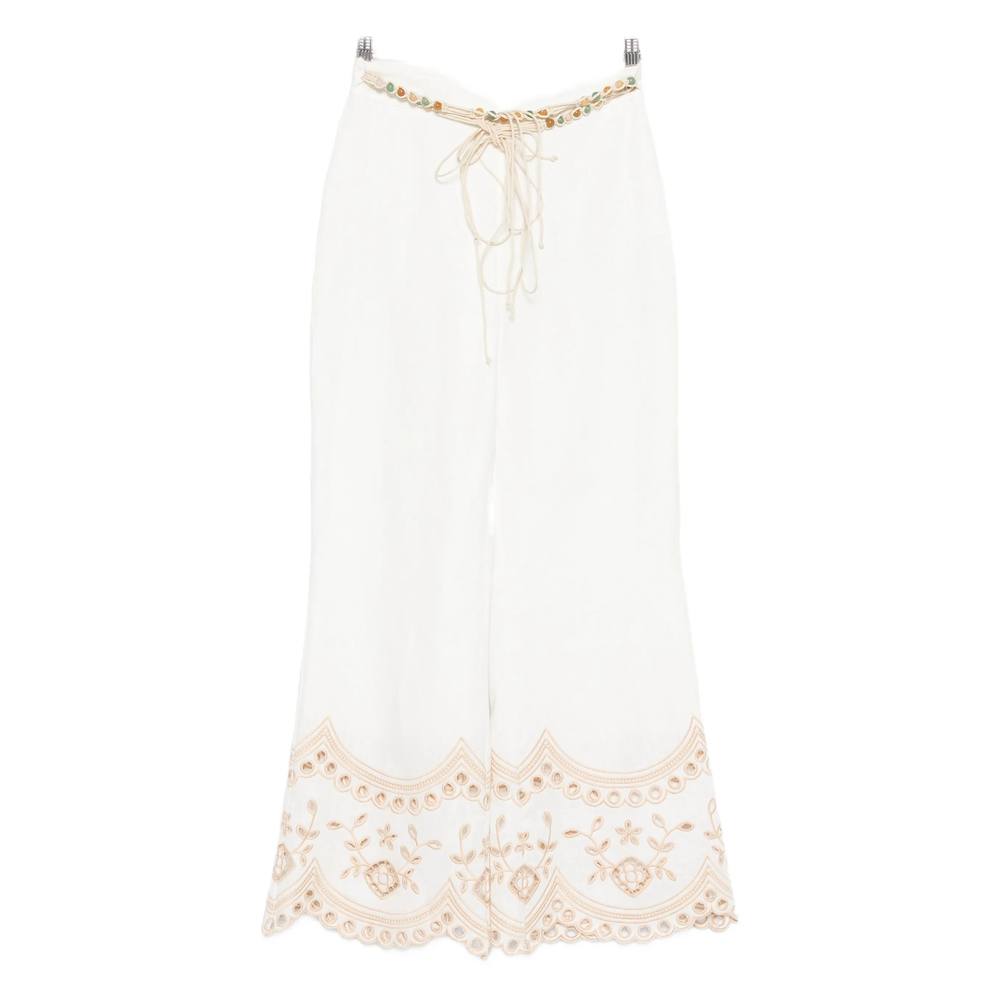 Pant Zimmermann 5797PRS262IVORY (ZIMMERMANN / パンツ ) | ZIMMERMANN (ジマーマン)