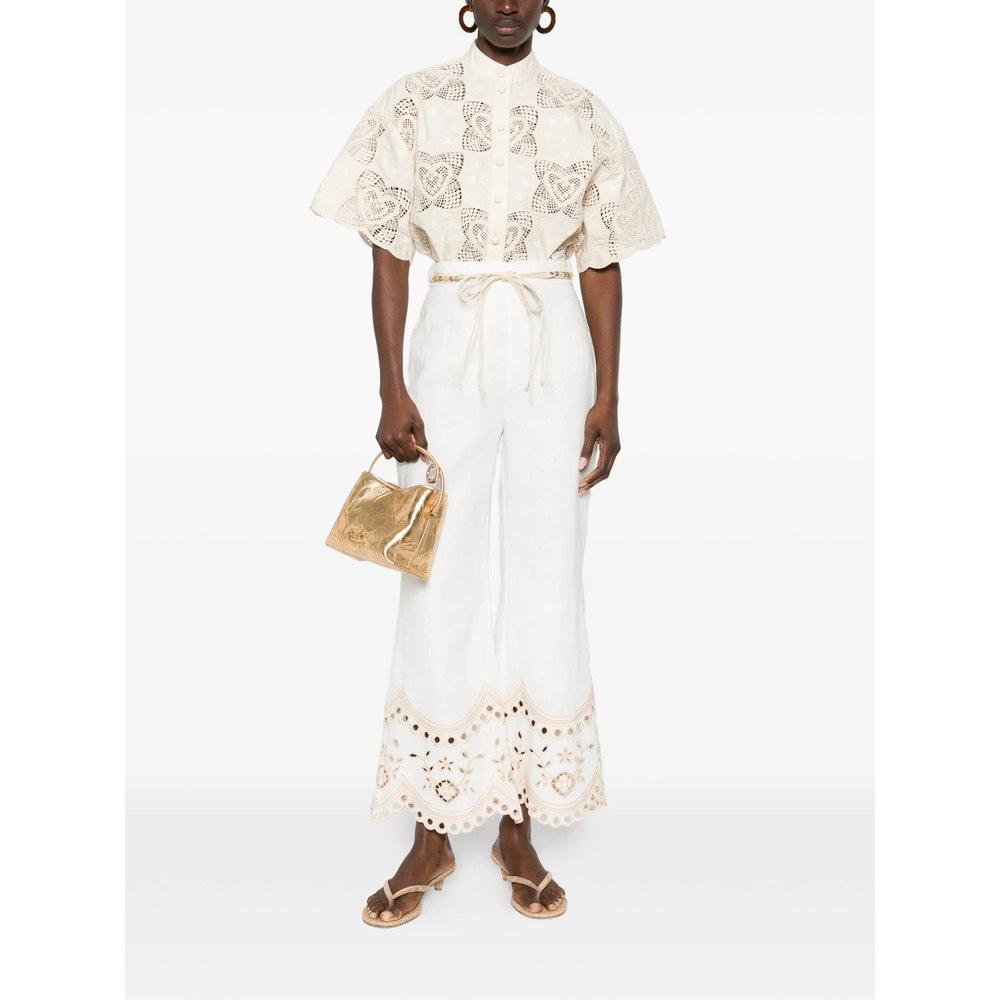 Pant Zimmermann 5797PRS262IVORY (ZIMMERMANN / パンツ ) | ZIMMERMANN (ジマーマン)(3)