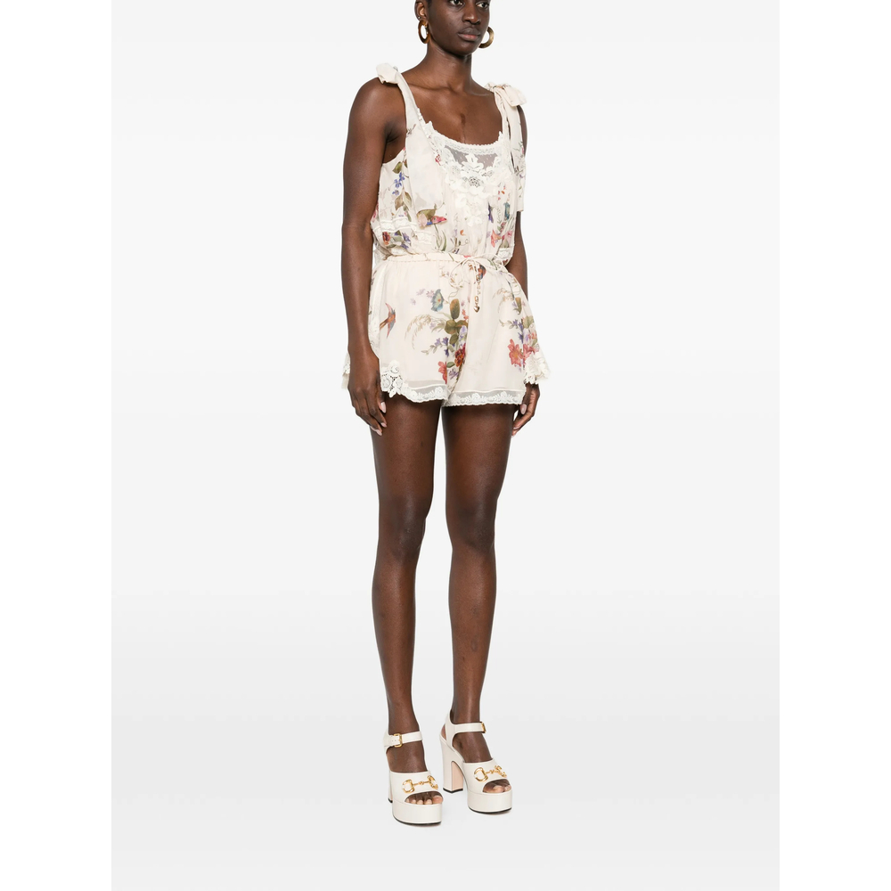 Short Zimmermann 5583ARS264VANIL (ZIMMERMANN / ショートパンツ ) | ZIMMERMANN (ジマーマン)(1)