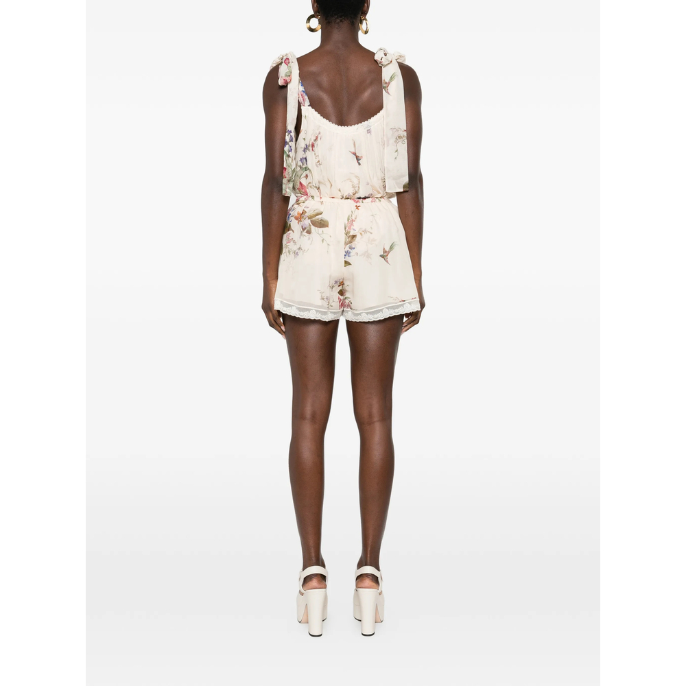 Short Zimmermann 5583ARS264VANIL (ZIMMERMANN / ショートパンツ ) | ZIMMERMANN (ジマーマン)(4)