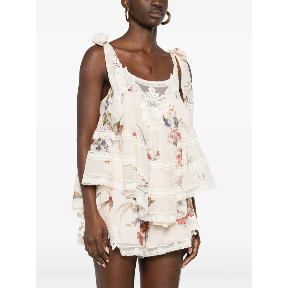 Top Zimmermann 5582TRS264VANIL (ZIMMERMANN / シャツ・ブラウス ) | ZIMMERMANN (ジマーマン)(3)