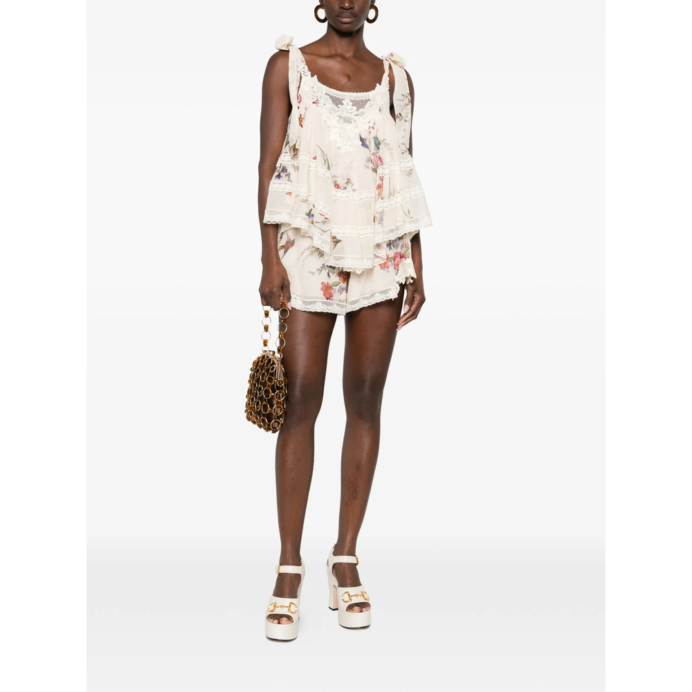 Top Zimmermann 5582TRS264VANIL (ZIMMERMANN / シャツ・ブラウス ) | ZIMMERMANN (ジマーマン)(4)