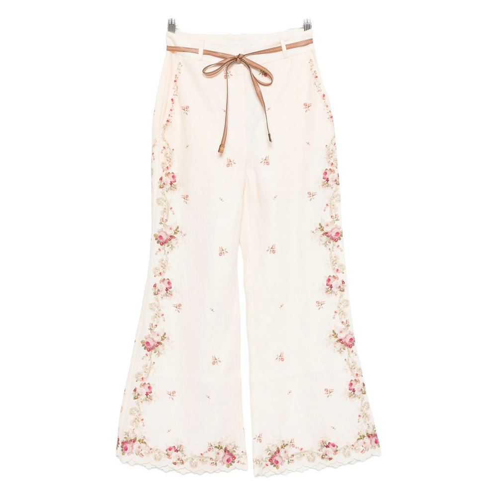 Pant Zimmermann 5380PRS264CREPK (ZIMMERMANN / パンツ ) | ZIMMERMANN (ジマーマン)