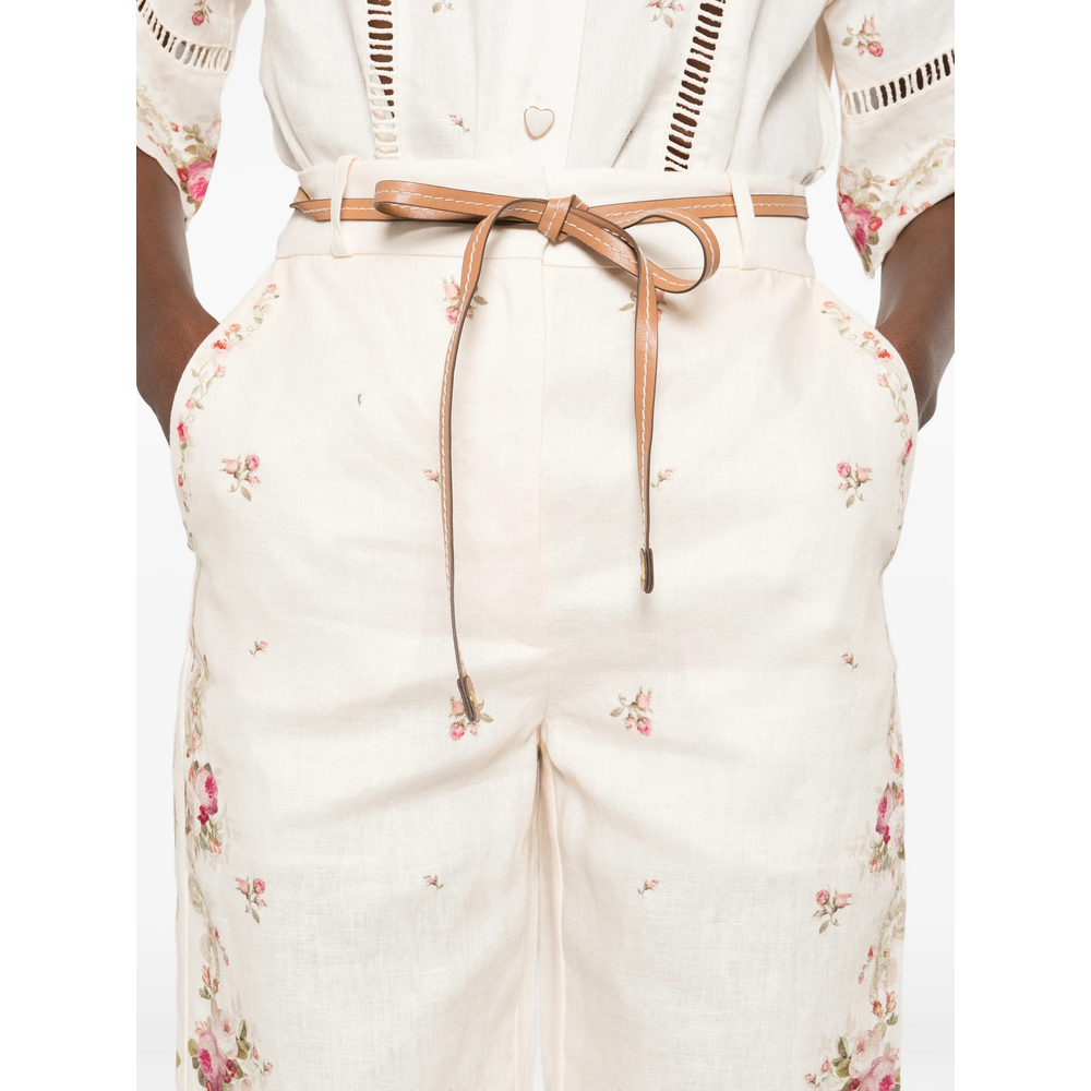 Pant Zimmermann 5380PRS264CREPK (ZIMMERMANN / パンツ ) | ZIMMERMANN (ジマーマン)(1)