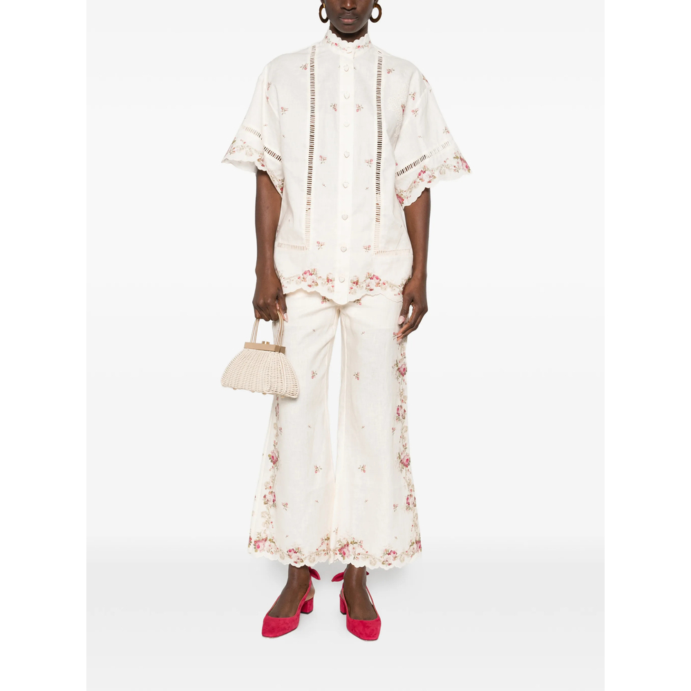 Pant Zimmermann 5380PRS264CREPK (ZIMMERMANN / パンツ ) | ZIMMERMANN (ジマーマン)(2)