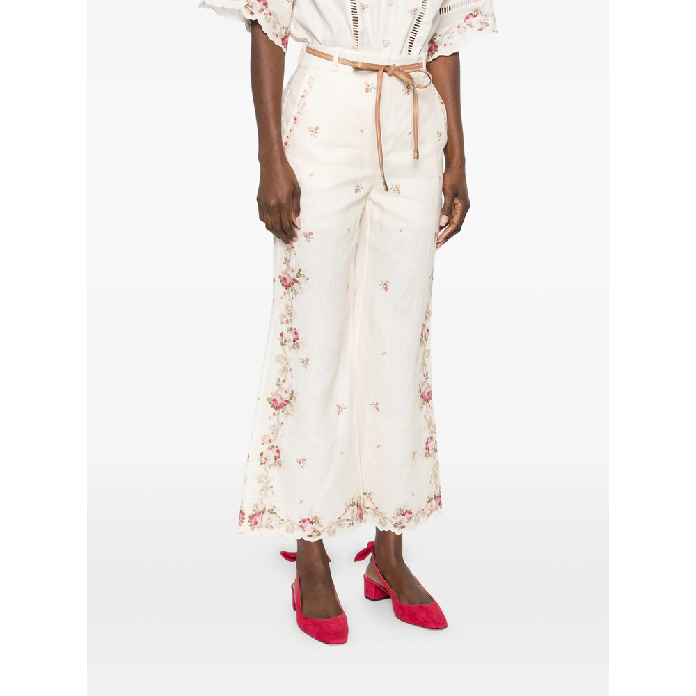 Pant Zimmermann 5380PRS264CREPK (ZIMMERMANN / パンツ ) | ZIMMERMANN (ジマーマン)(3)