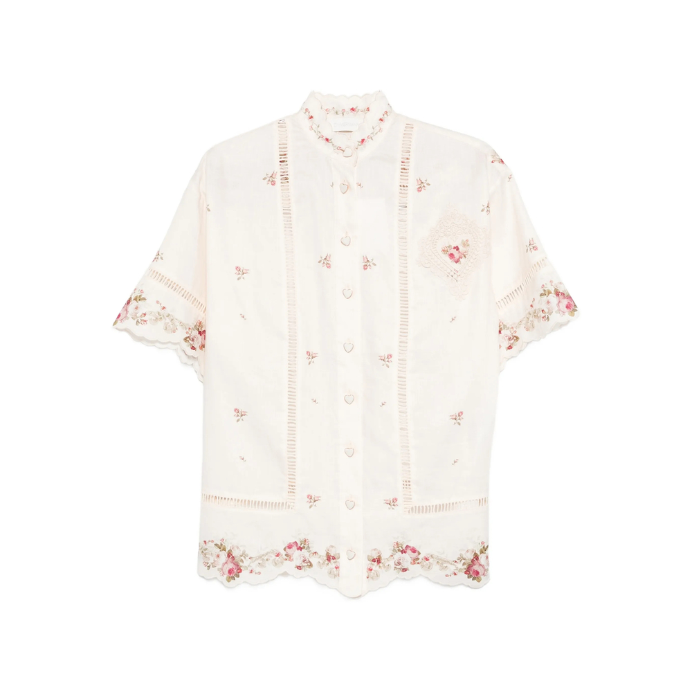 Shirt Zimmermann 5378TRS264CREPK (ZIMMERMANN / シャツ・ブラウス ) | ZIMMERMANN (ジマーマン)