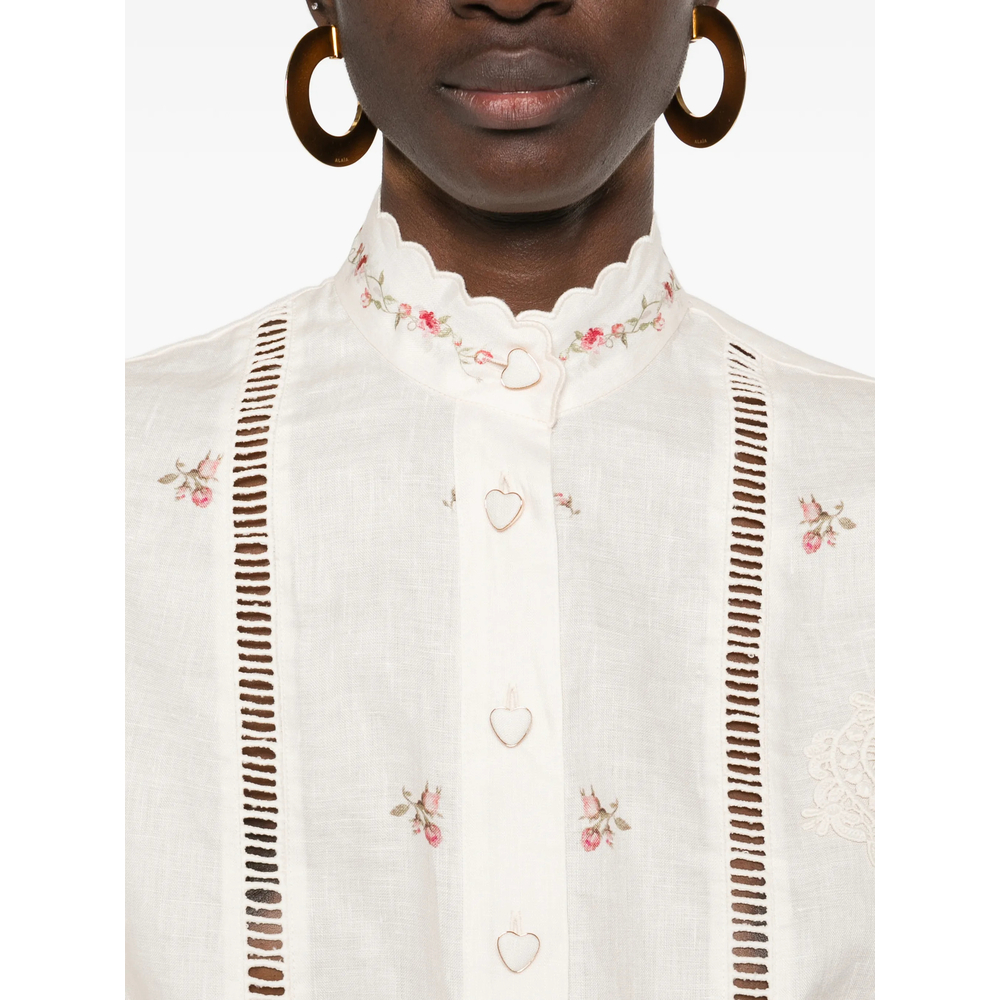 Shirt Zimmermann 5378TRS264CREPK (ZIMMERMANN / シャツ・ブラウス ) | ZIMMERMANN (ジマーマン)(1)