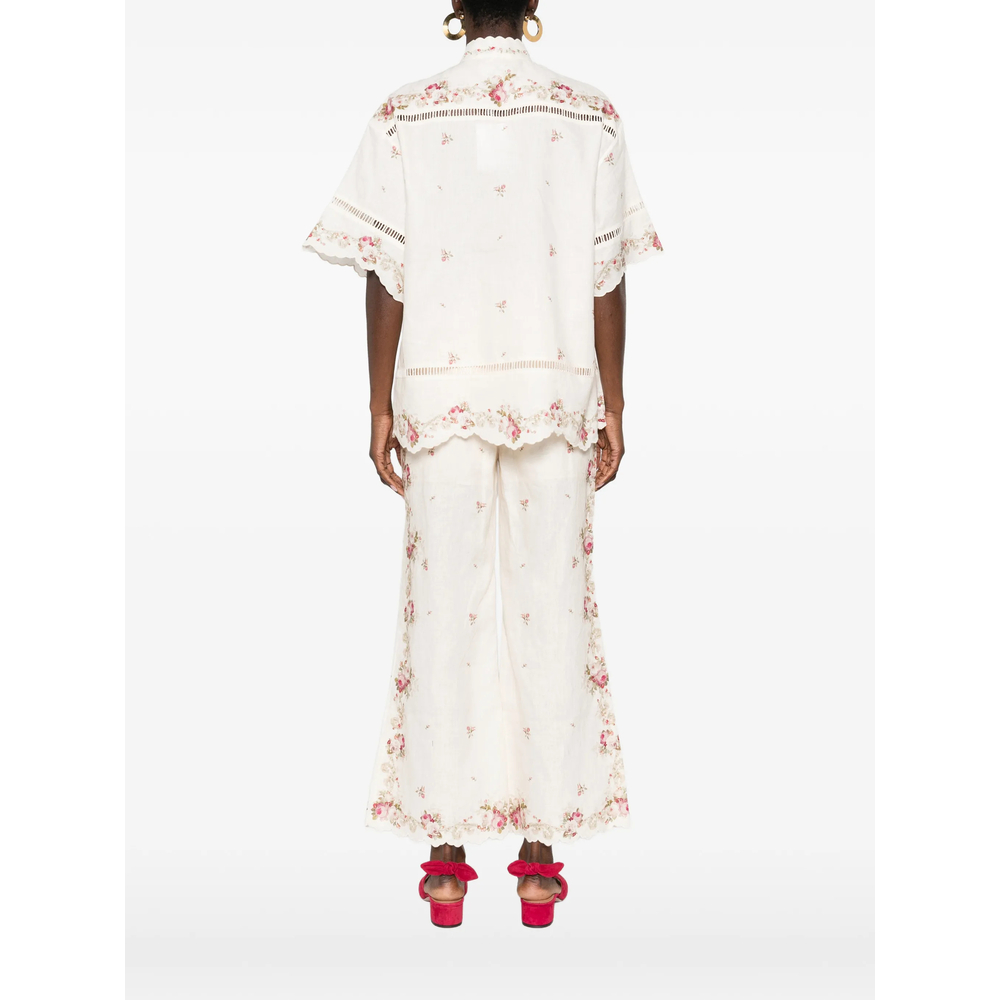 Shirt Zimmermann 5378TRS264CREPK (ZIMMERMANN / シャツ・ブラウス ) | ZIMMERMANN (ジマーマン)(2)